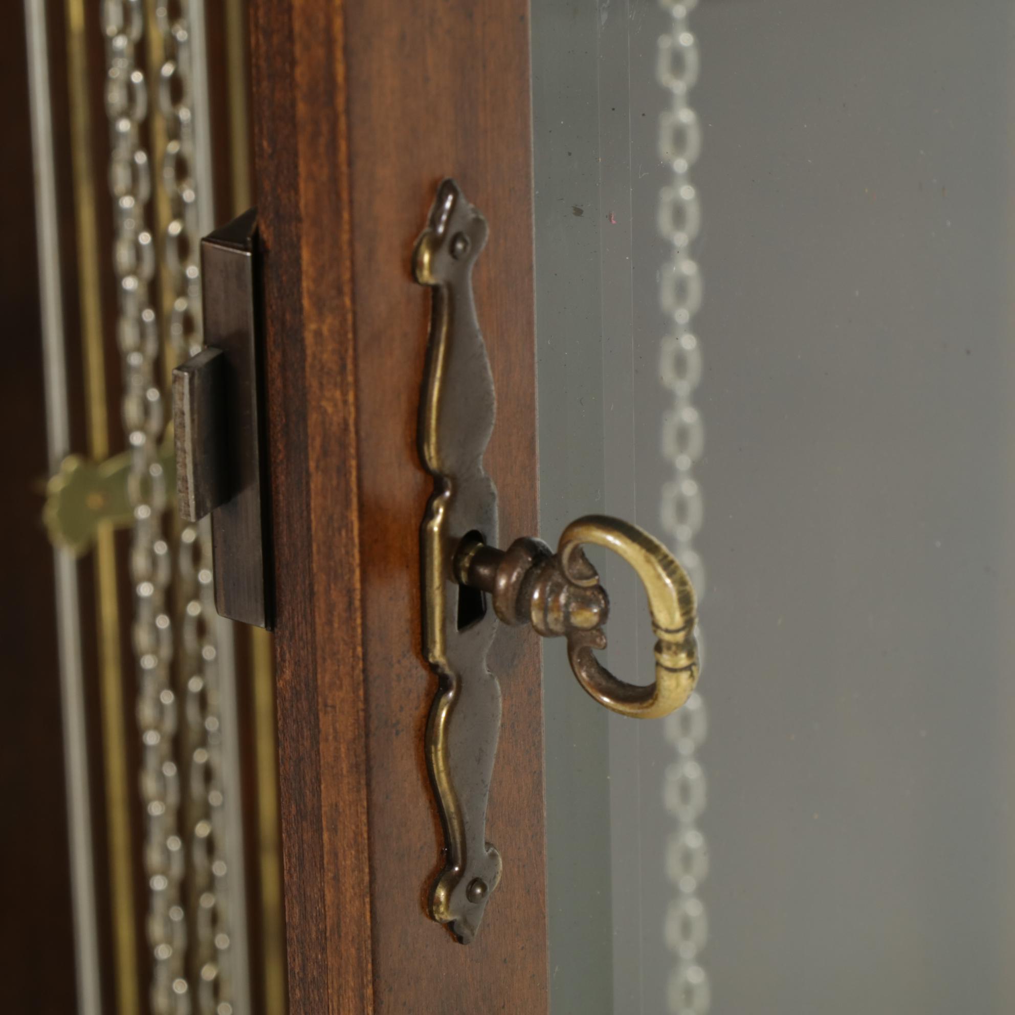 Seth Thomas Grandfather Clock in Walnut Case