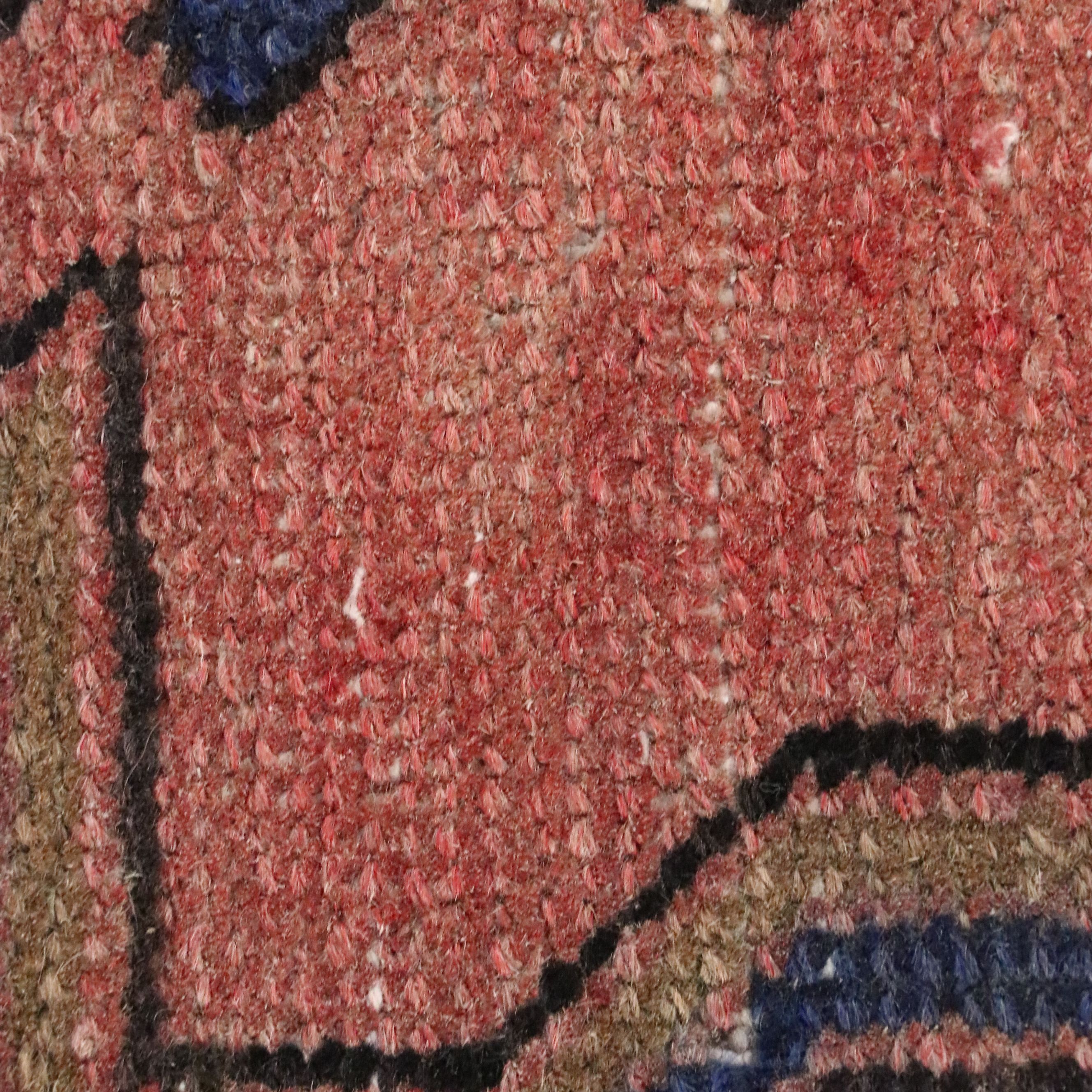 3'1 x 8'1 Hand-Knotted Caucasian Kazak Remnant Long Rug