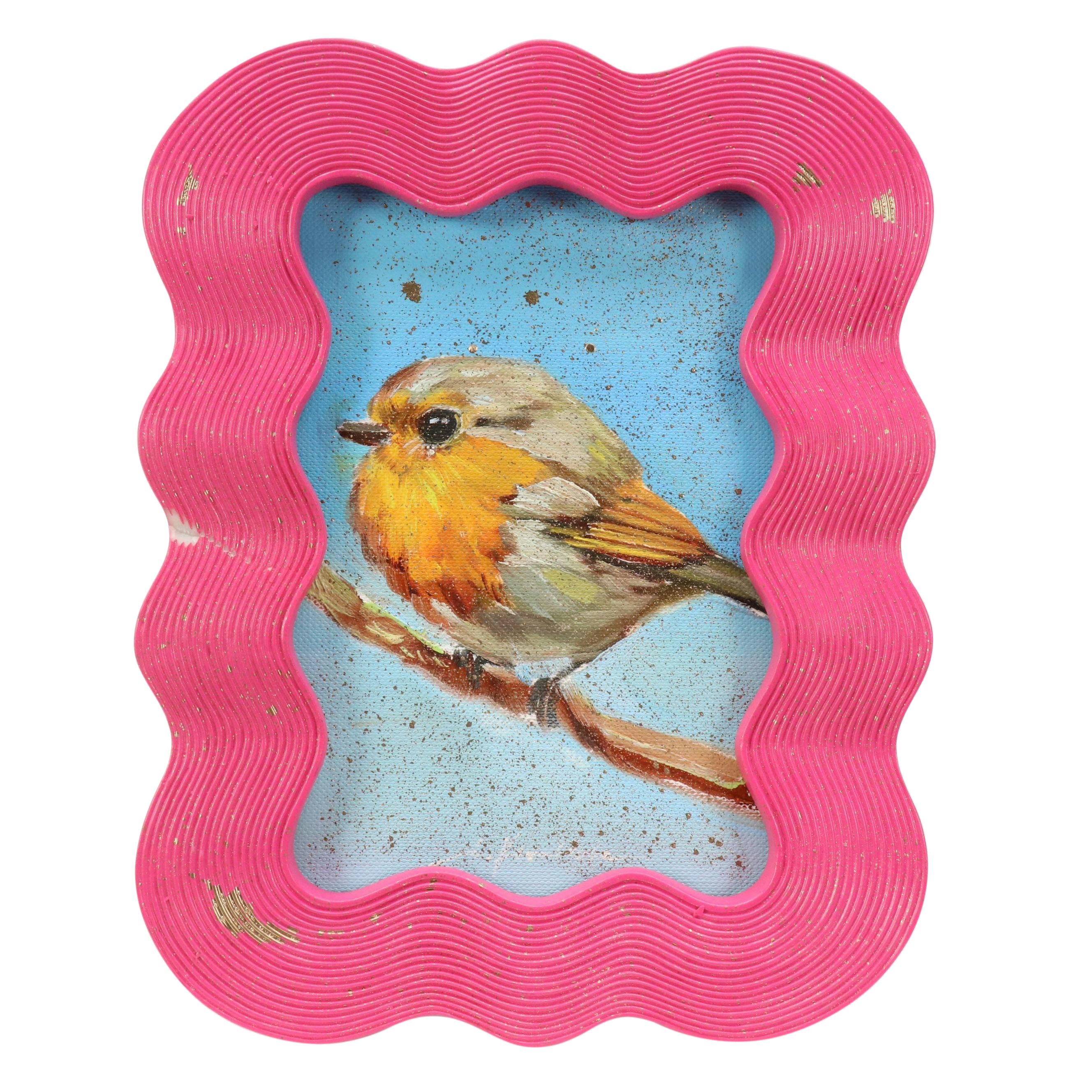 Inga Kovalenko Oil Painting of Bird, 2025