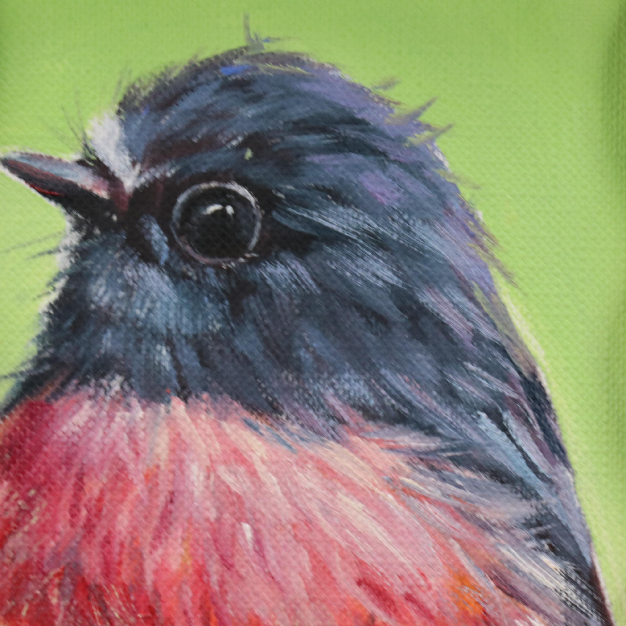 Inga Kovalenko Oil Painting of Bird, 2025