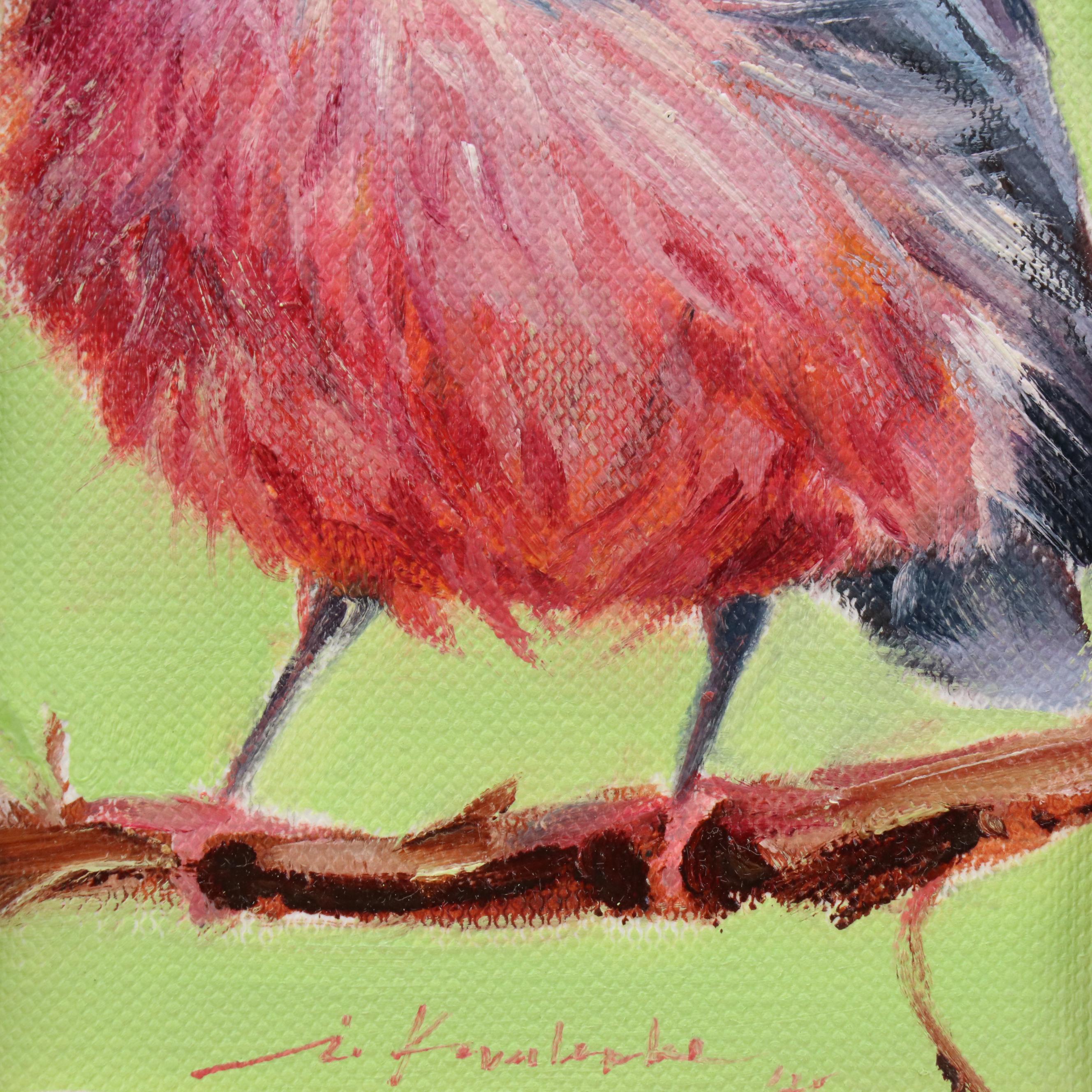 Inga Kovalenko Oil Painting of Bird, 2025