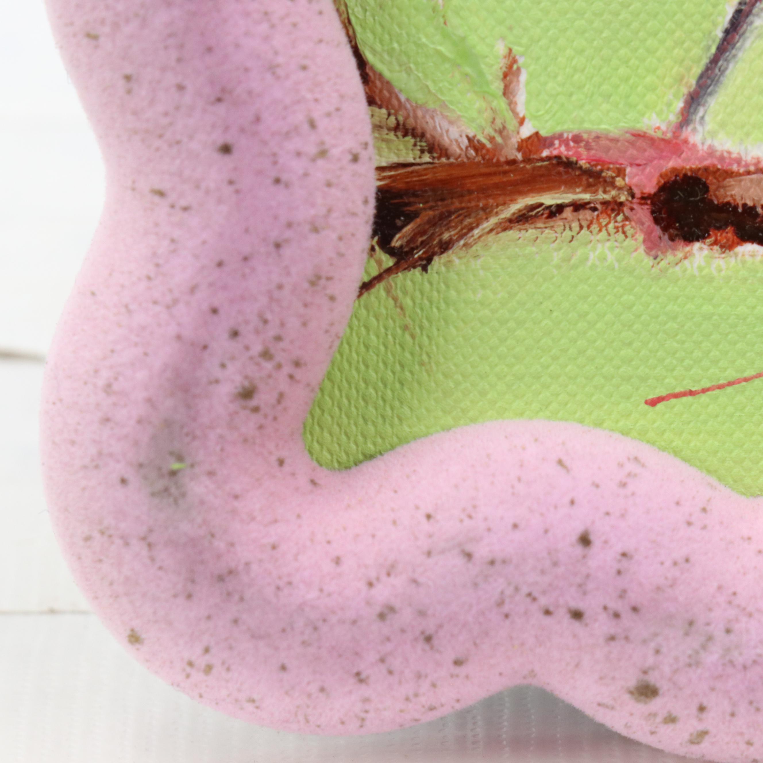 Inga Kovalenko Oil Painting of Bird, 2025