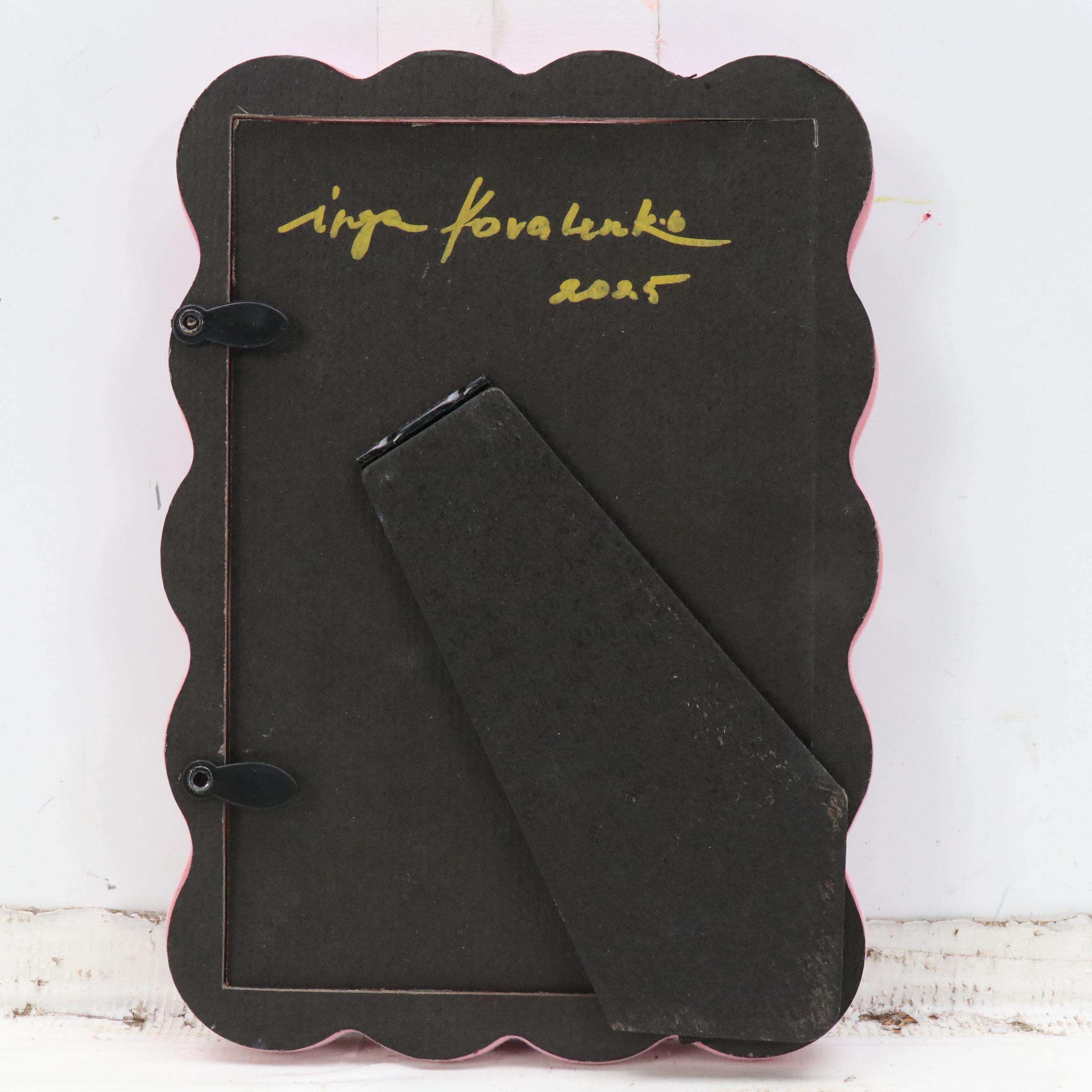 Inga Kovalenko Oil Painting of Bird, 2025