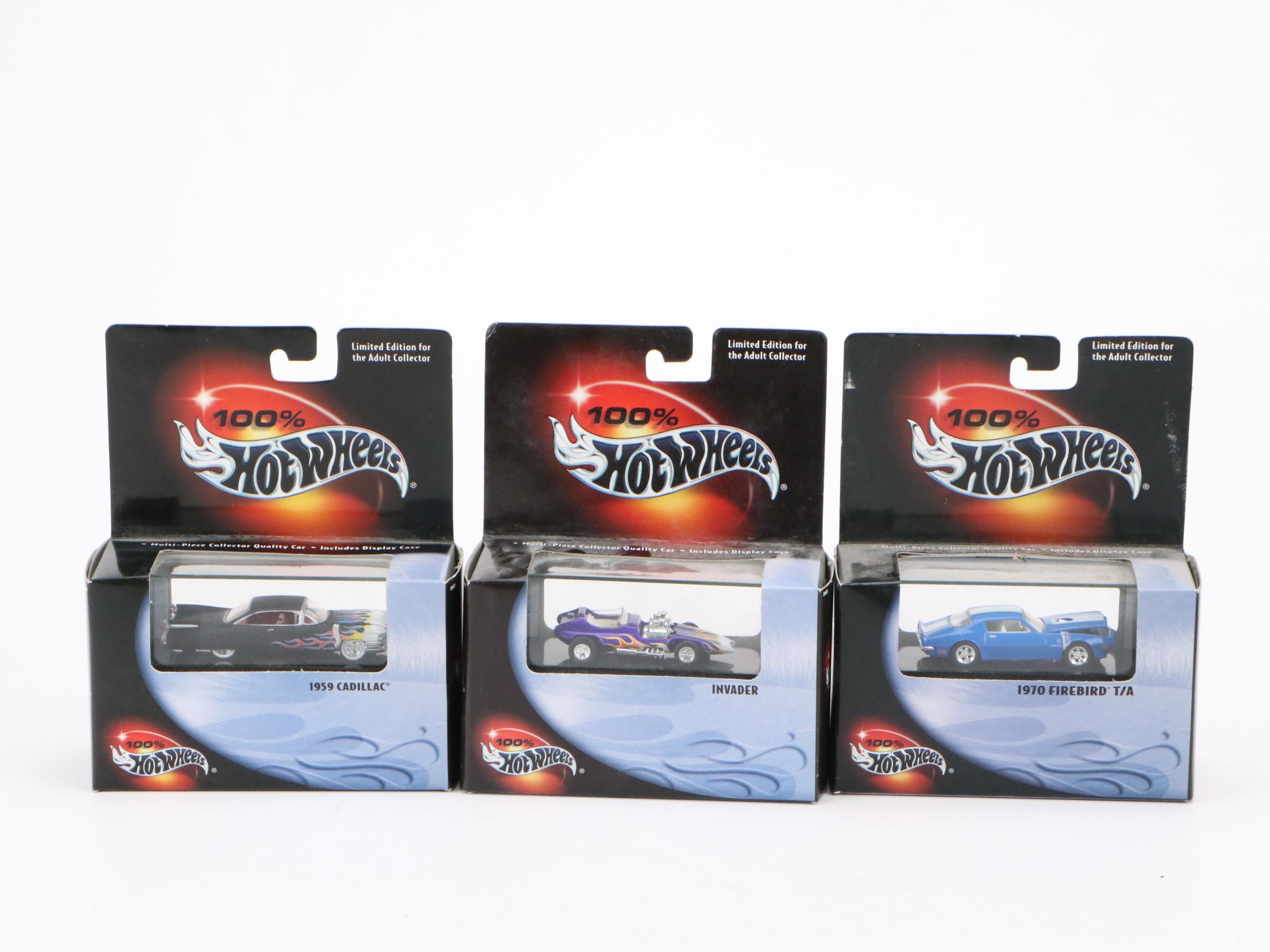 Hot Wheels "Invader," "1959 Cadillac," "1933 Willys" and More Toy Cars