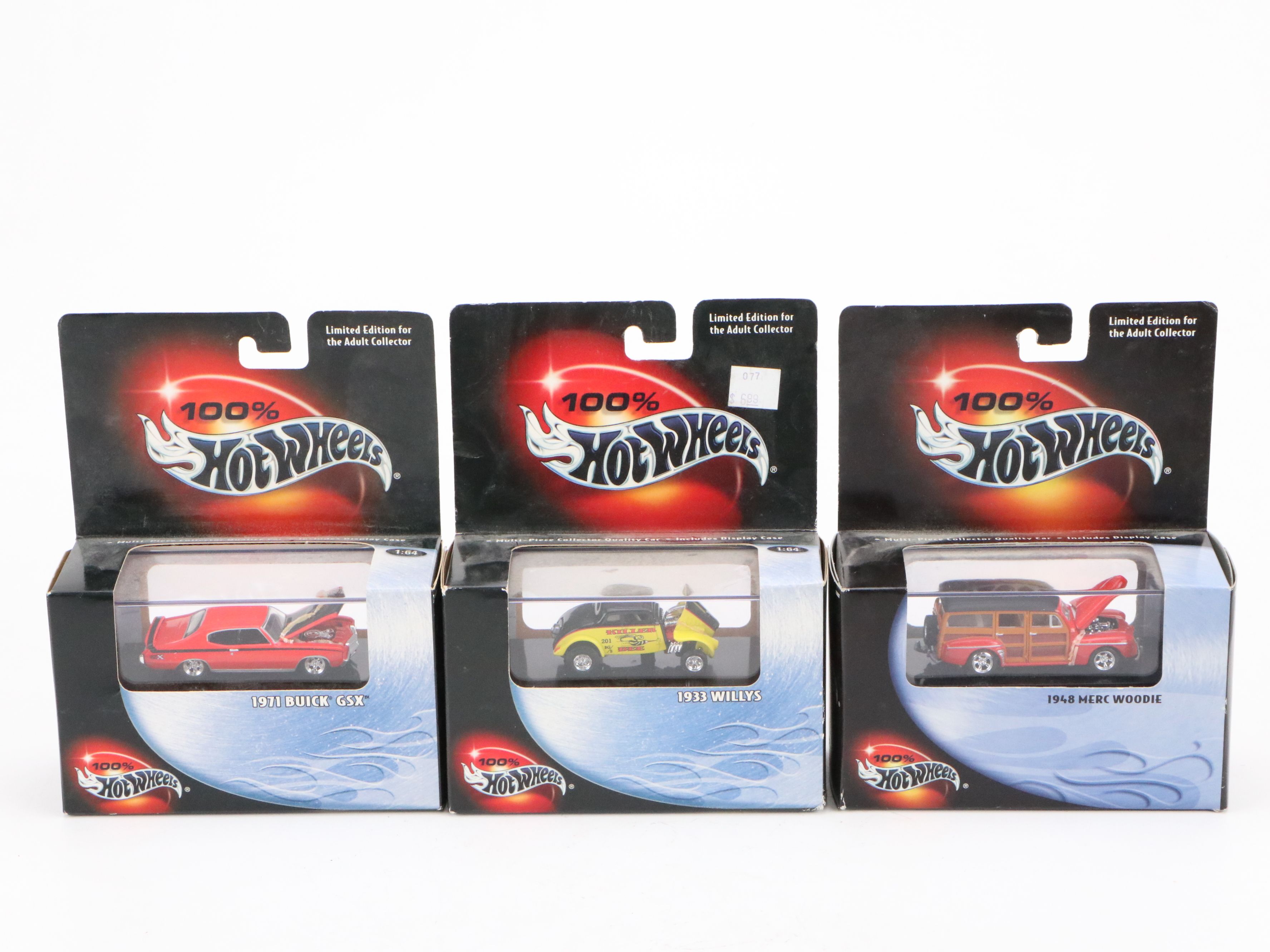 Hot Wheels "Invader," "1959 Cadillac," "1933 Willys" and More Toy Cars