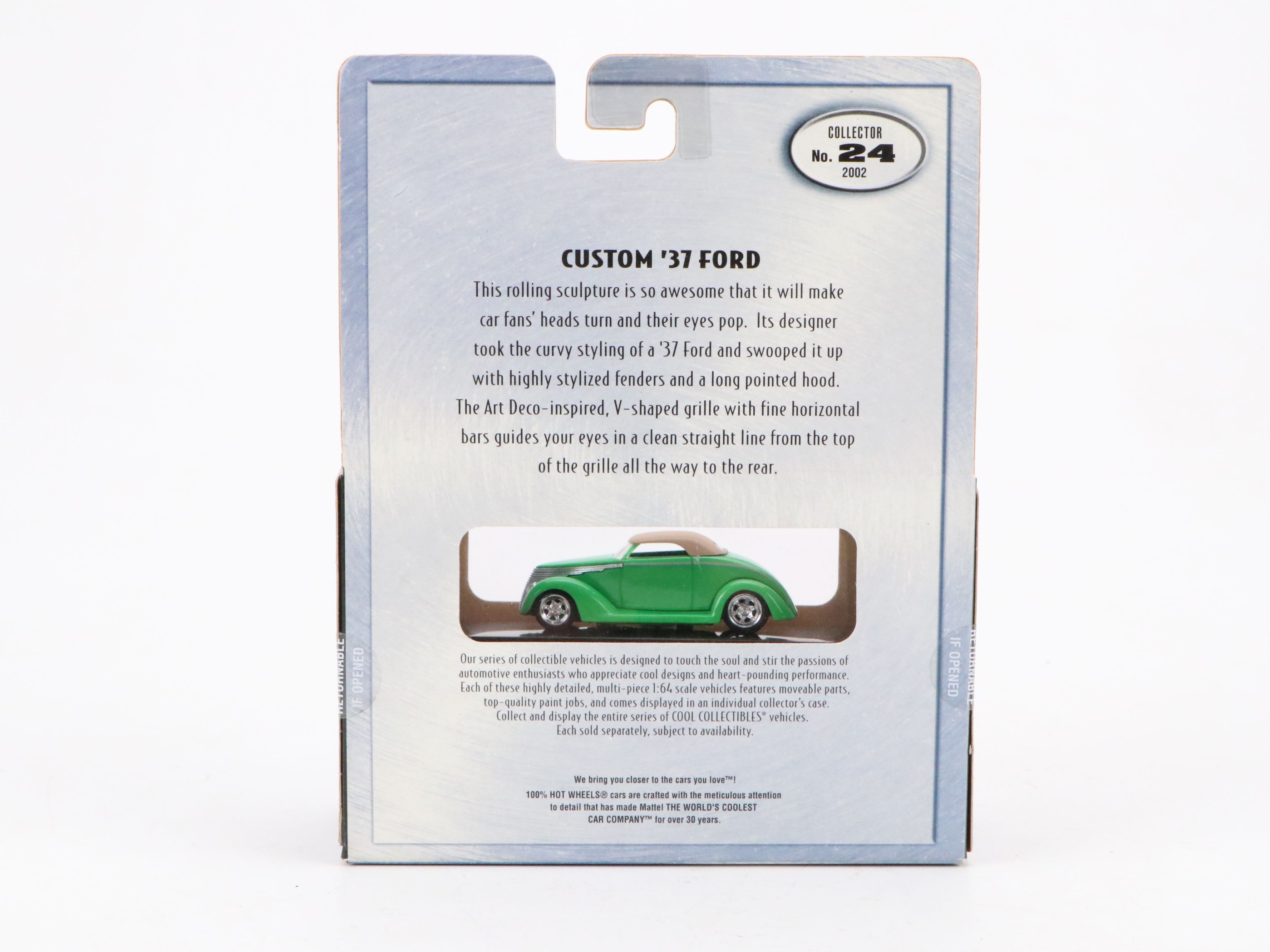 Hot Wheels "Invader," "1959 Cadillac," "1933 Willys" and More Toy Cars