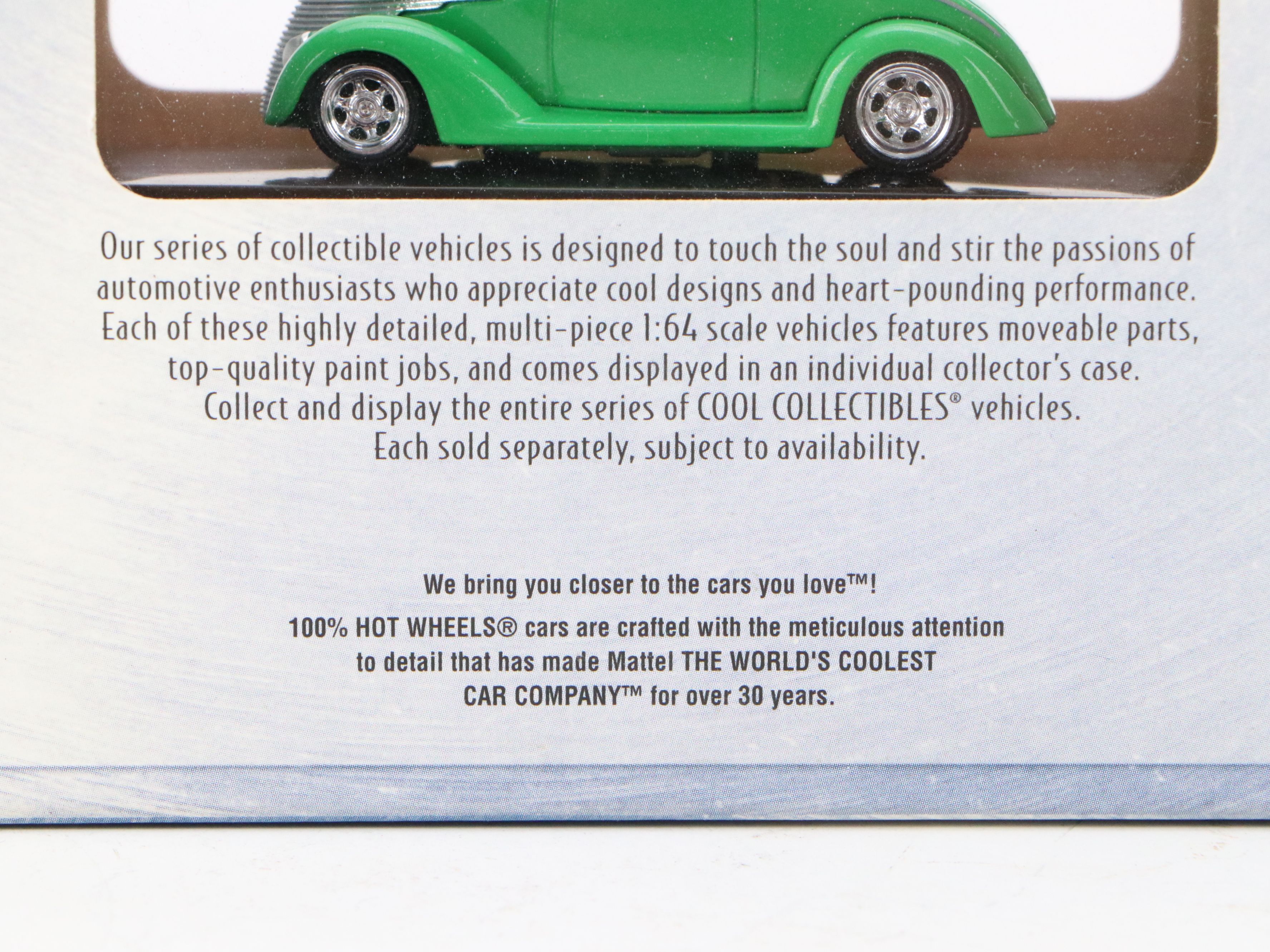 Hot Wheels "Invader," "1959 Cadillac," "1933 Willys" and More Toy Cars