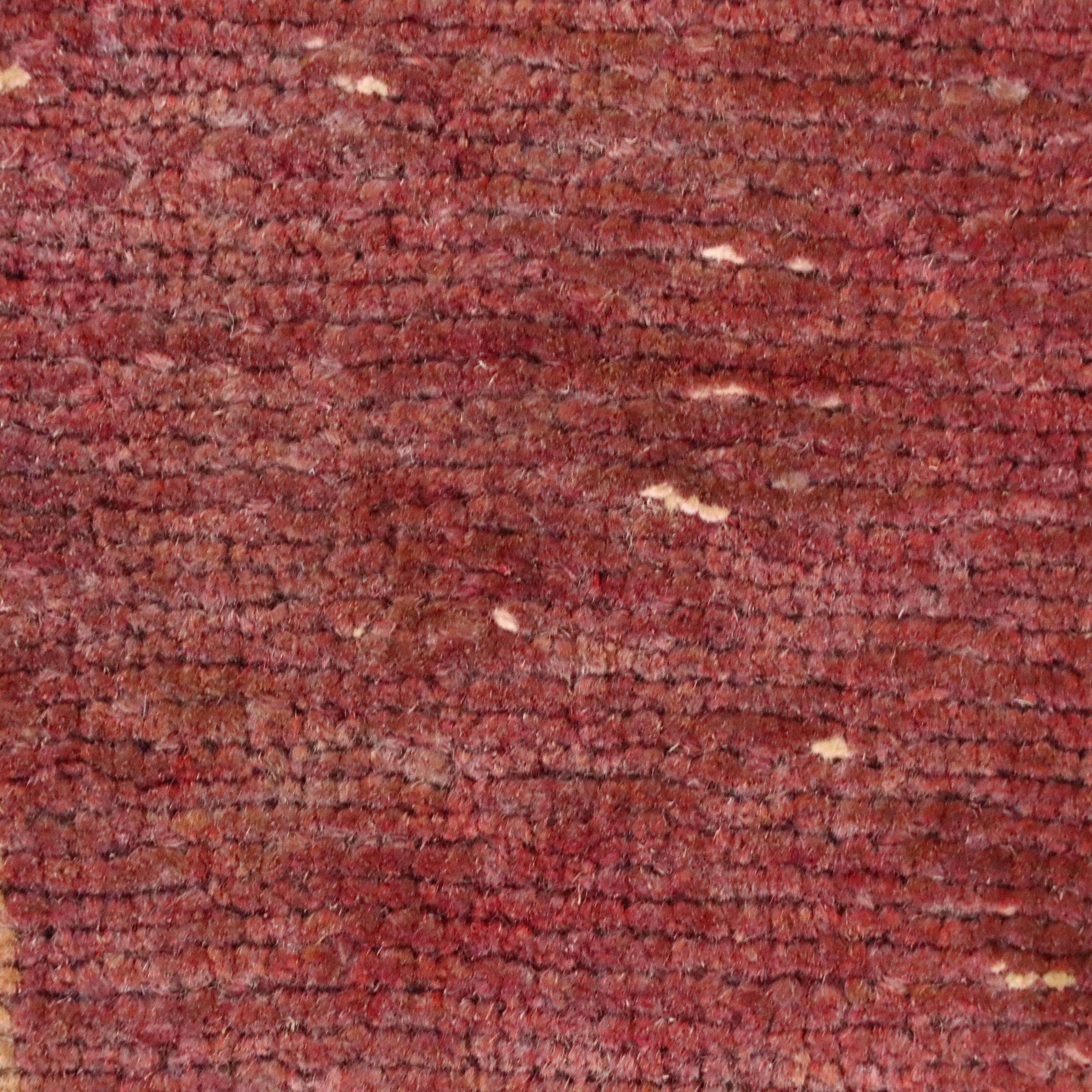 3'1 x 7'8 Hand-Knotted Caucasian Lenkoran Long Rug