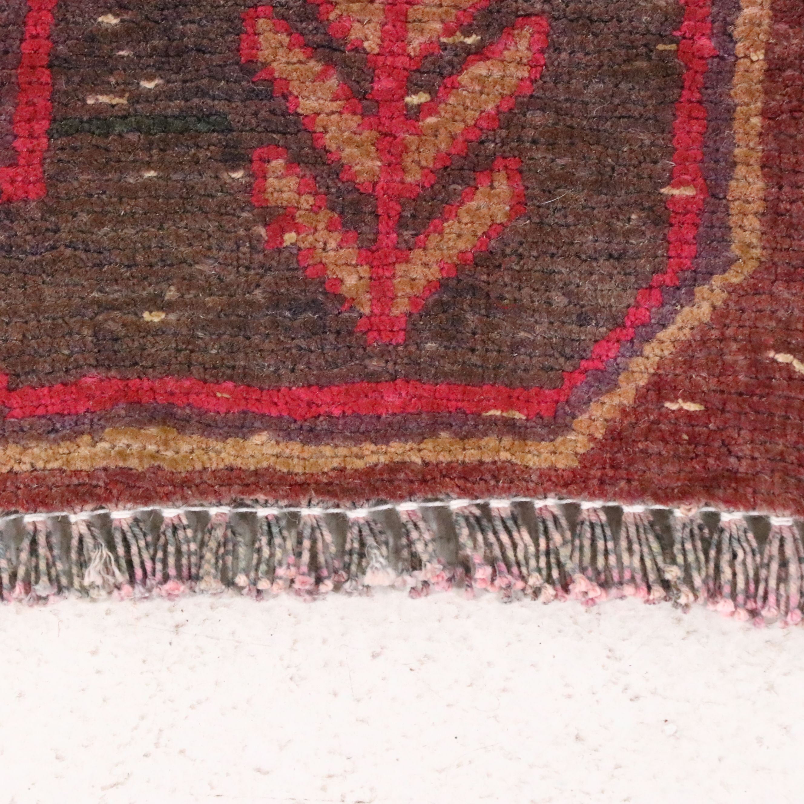 3'1 x 7'8 Hand-Knotted Caucasian Lenkoran Long Rug