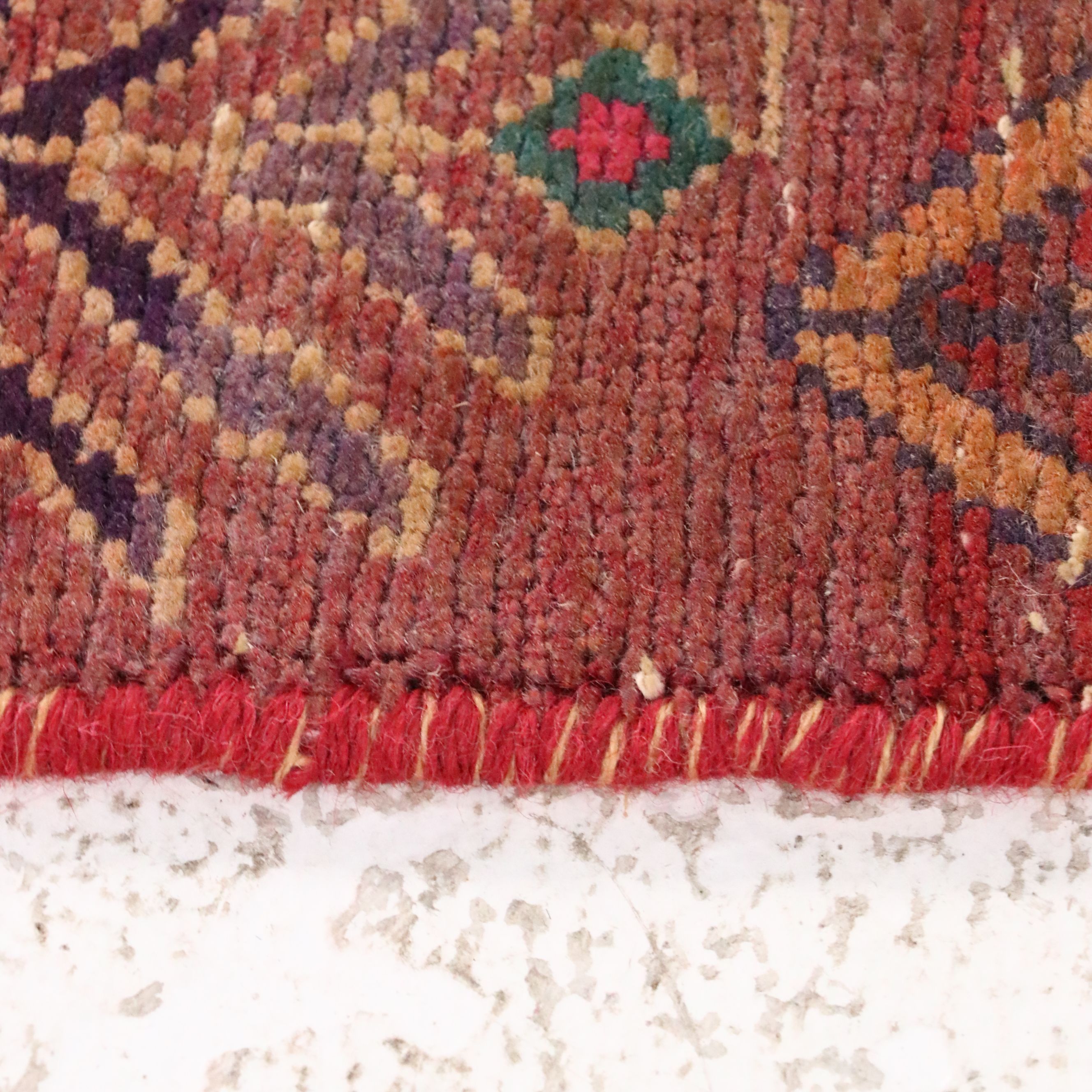 3'1 x 7'8 Hand-Knotted Caucasian Lenkoran Long Rug