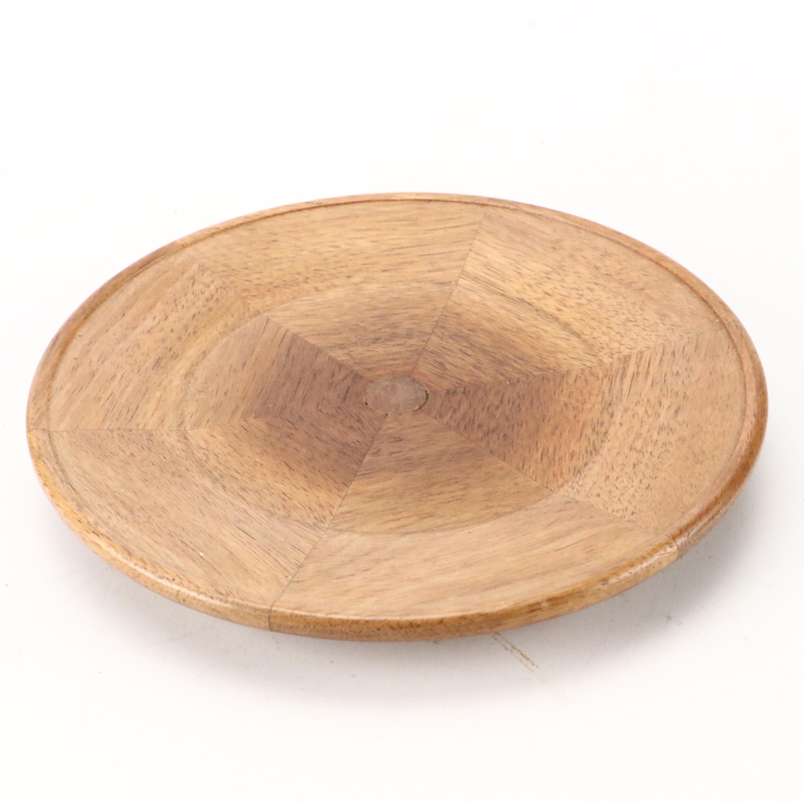 Lathe-Turned Wooden Candlesticks, Carved Wood Fruit, Faux Acorns and More