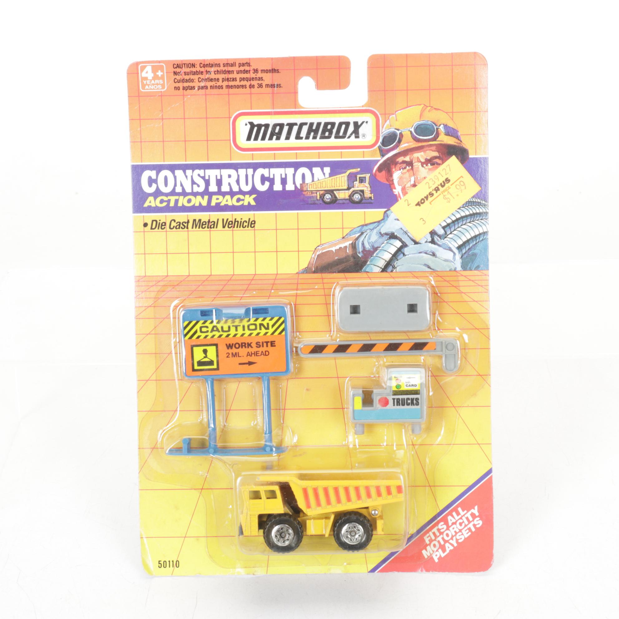 Matchbox "Workin' Wheels" and Other Diecast Vehicles