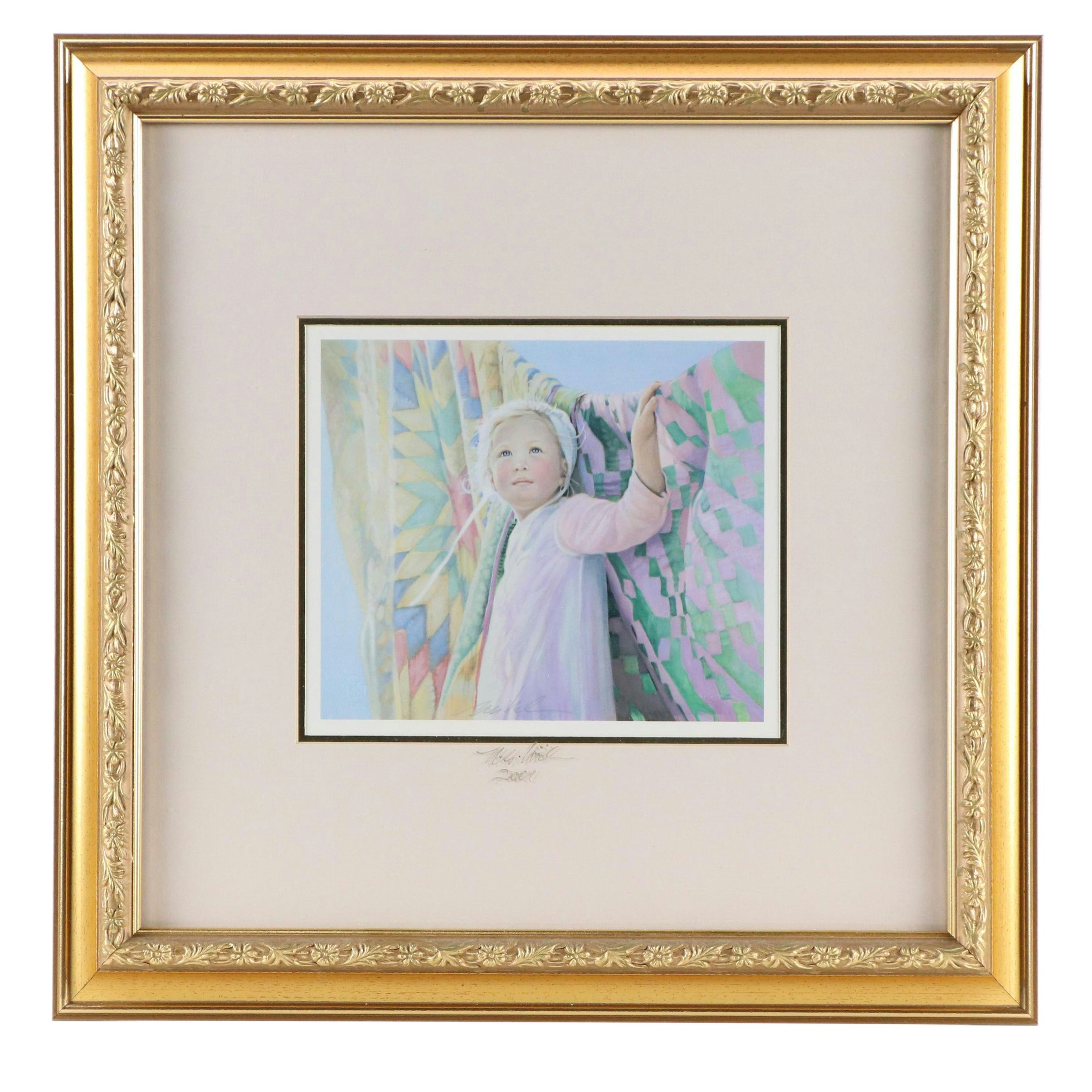 Nancy Noël Giclée "Amanda," 21st Century