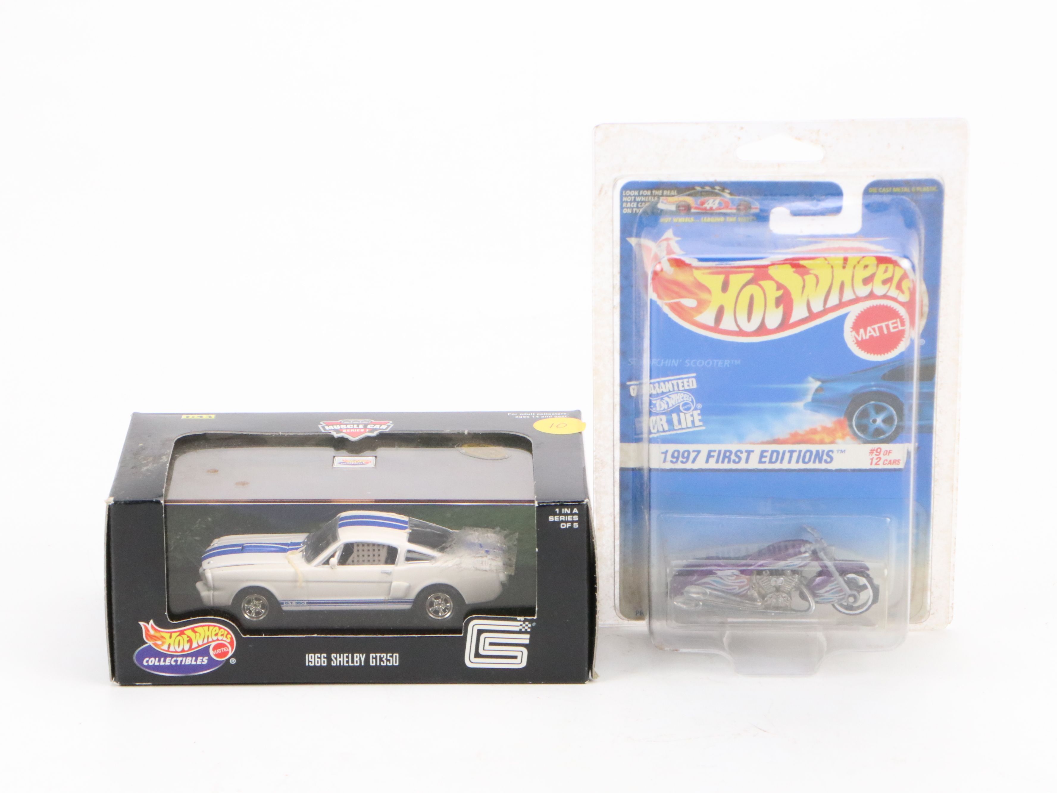 Hot Wheels "Invader," "1959 Cadillac," "1933 Willys" and More Toy Cars