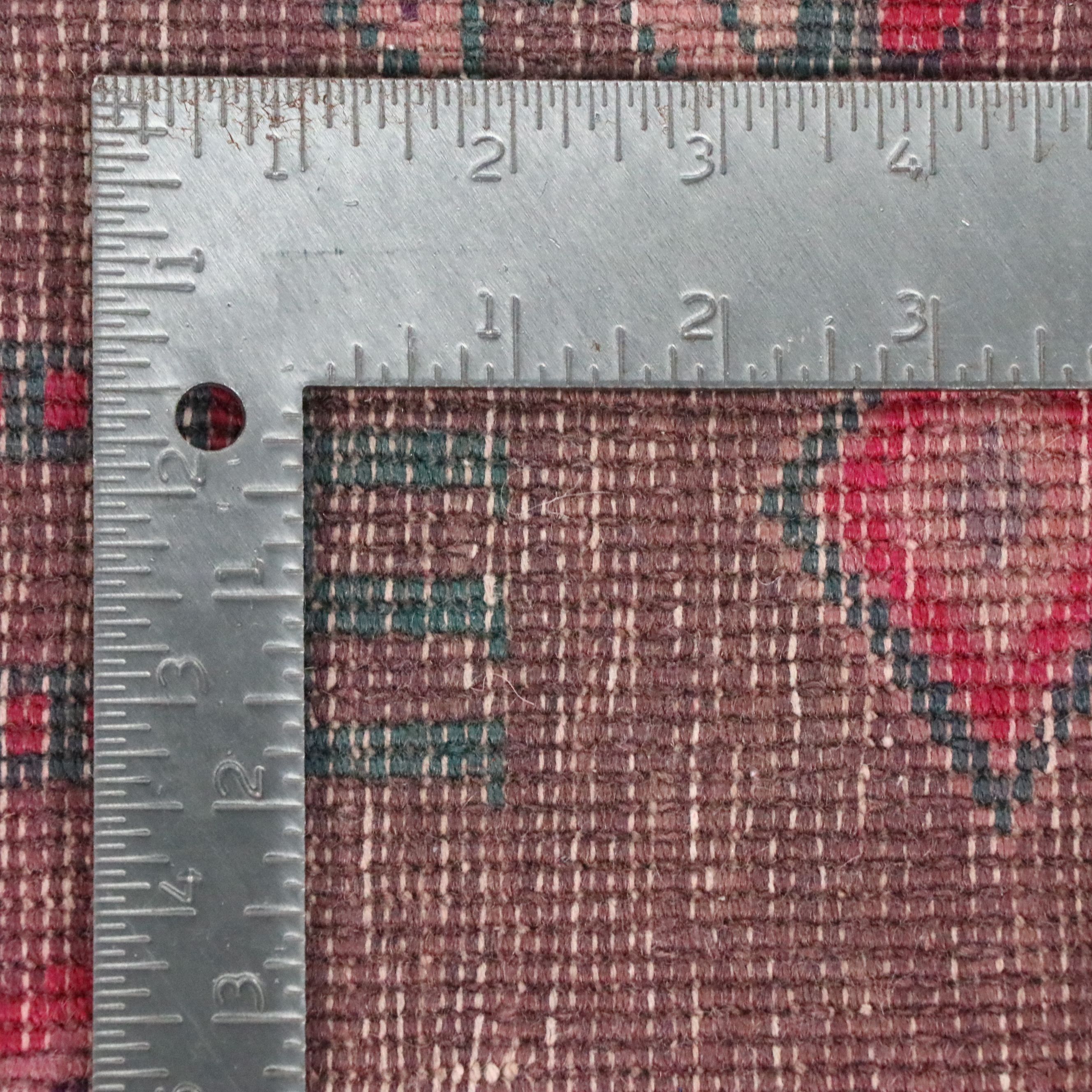 2'8 x 6' Hand-Knotted Caucasian Lenkoran Remnant Carpet Runner