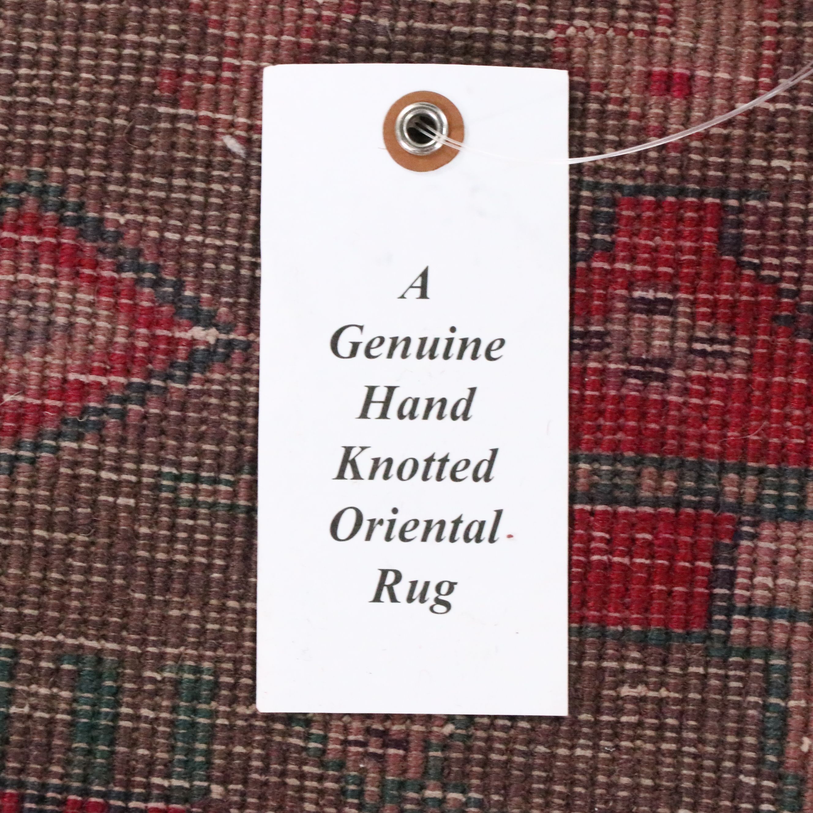 2'8 x 6' Hand-Knotted Caucasian Lenkoran Remnant Carpet Runner