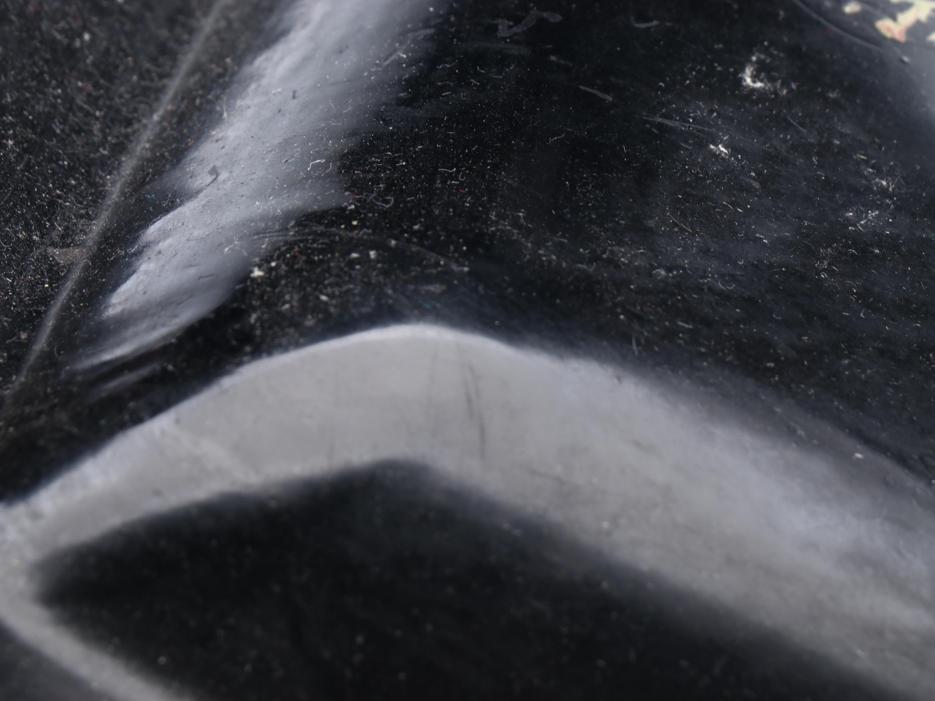 Painted Metal Coal Hod with Fireplace Tool Set, Early to Mid-20th Century