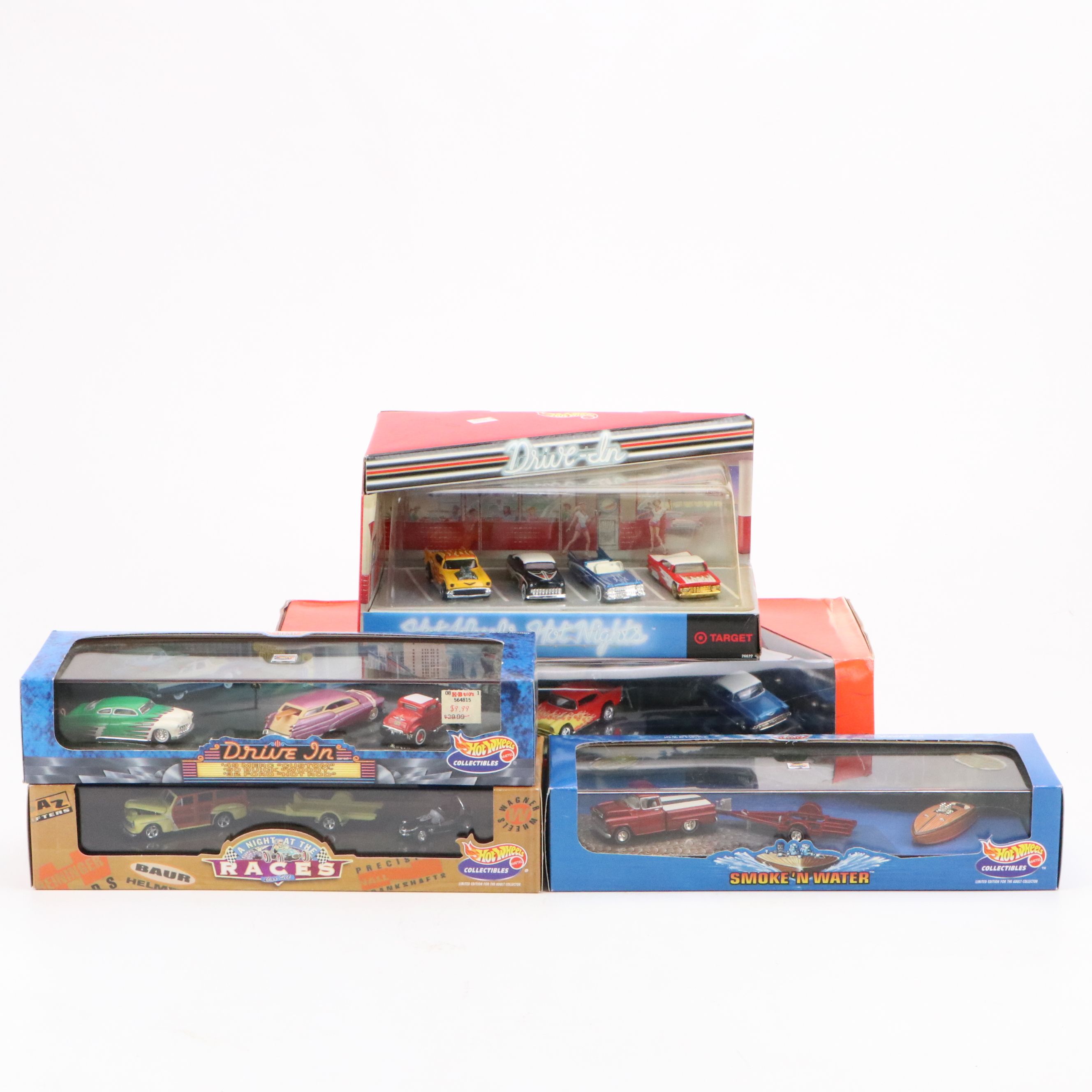 Hot Wheels "A Night at the Races" and More Toy Car Sets