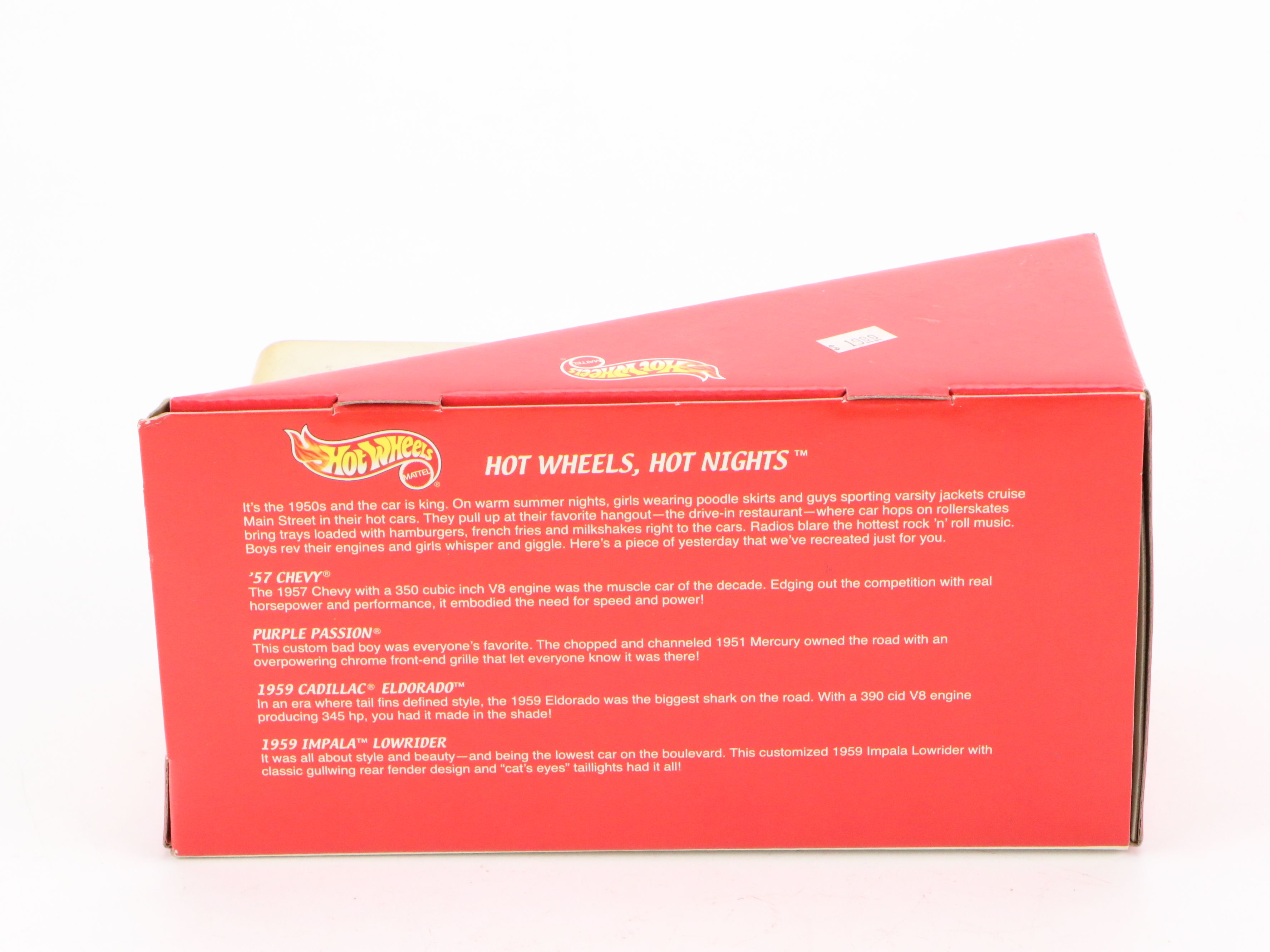 Hot Wheels "A Night at the Races" and More Toy Car Sets