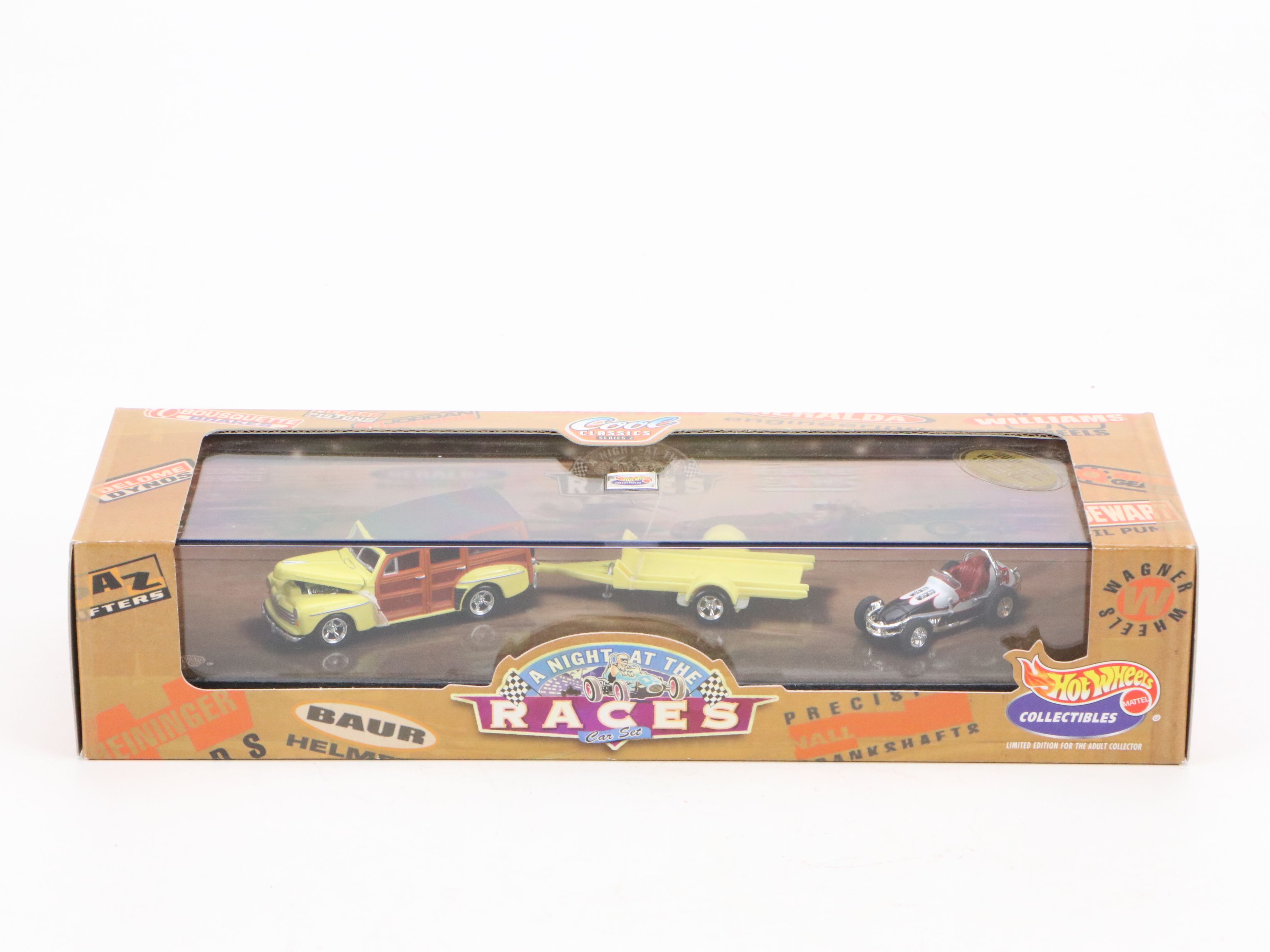 Hot Wheels "A Night at the Races" and More Toy Car Sets
