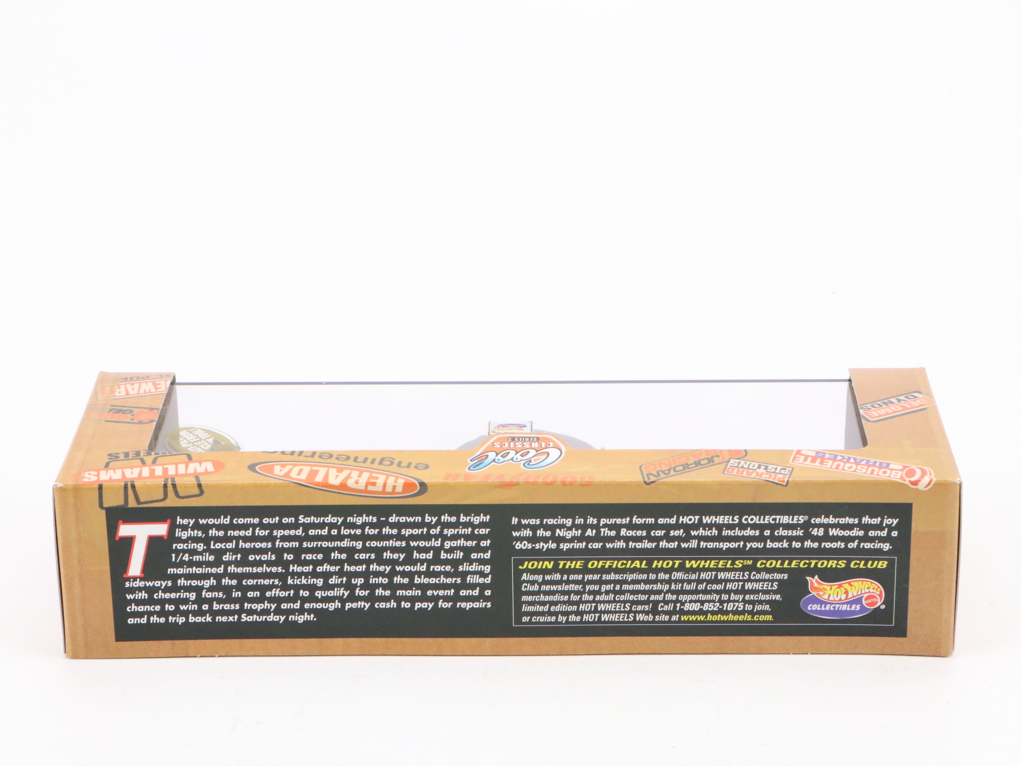 Hot Wheels "A Night at the Races" and More Toy Car Sets