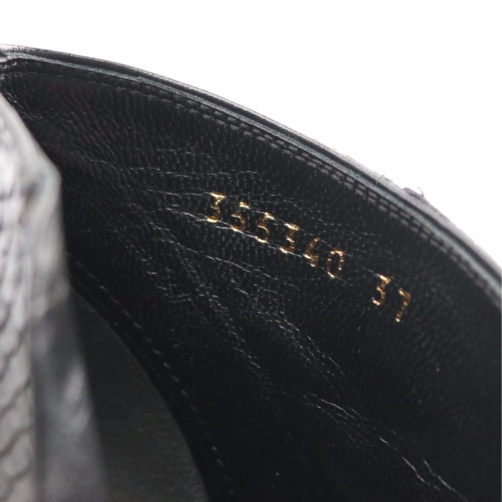 Gucci Black Snakeskin Pointy Toe Ankle Boots