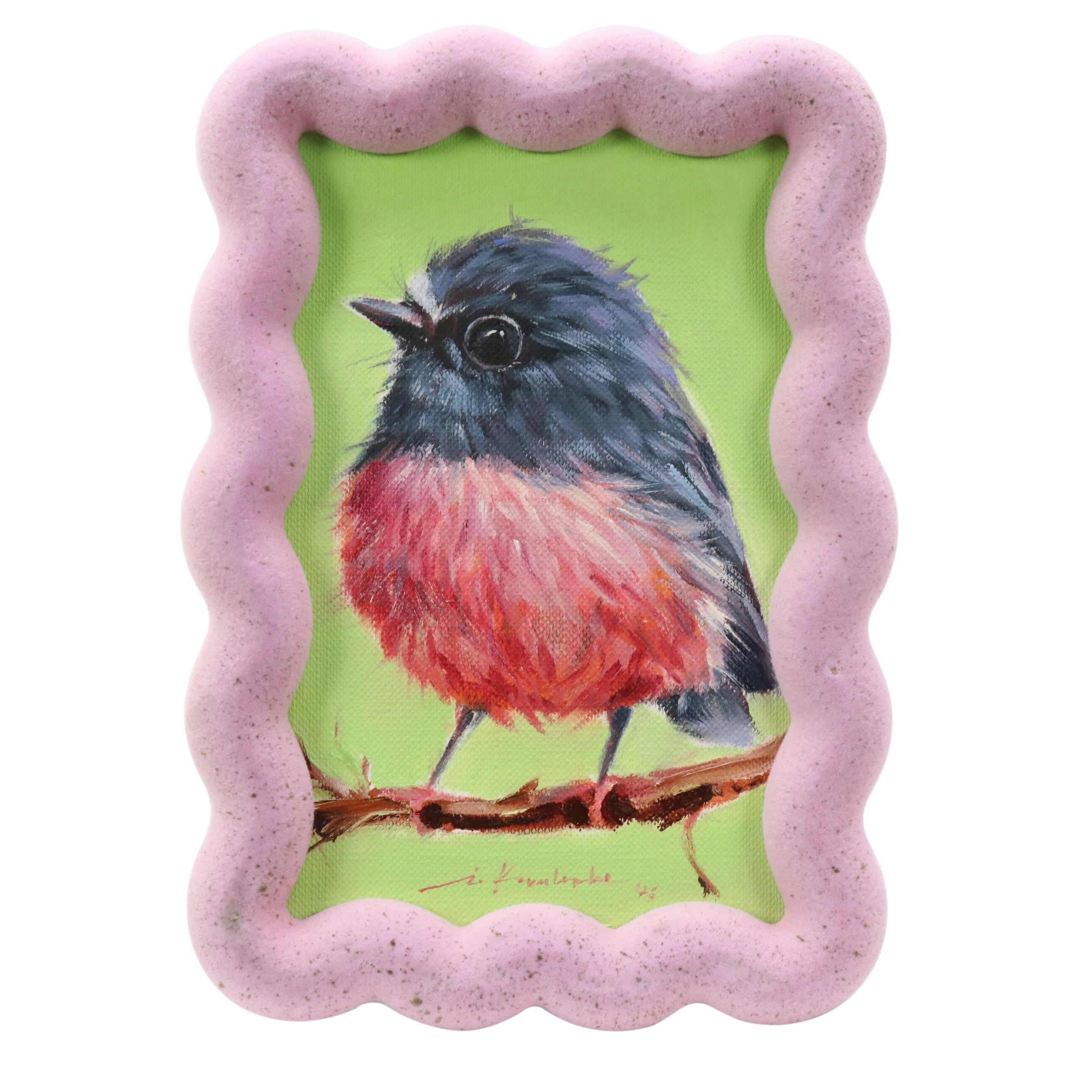 Inga Kovalenko Oil Painting of Bird, 2025