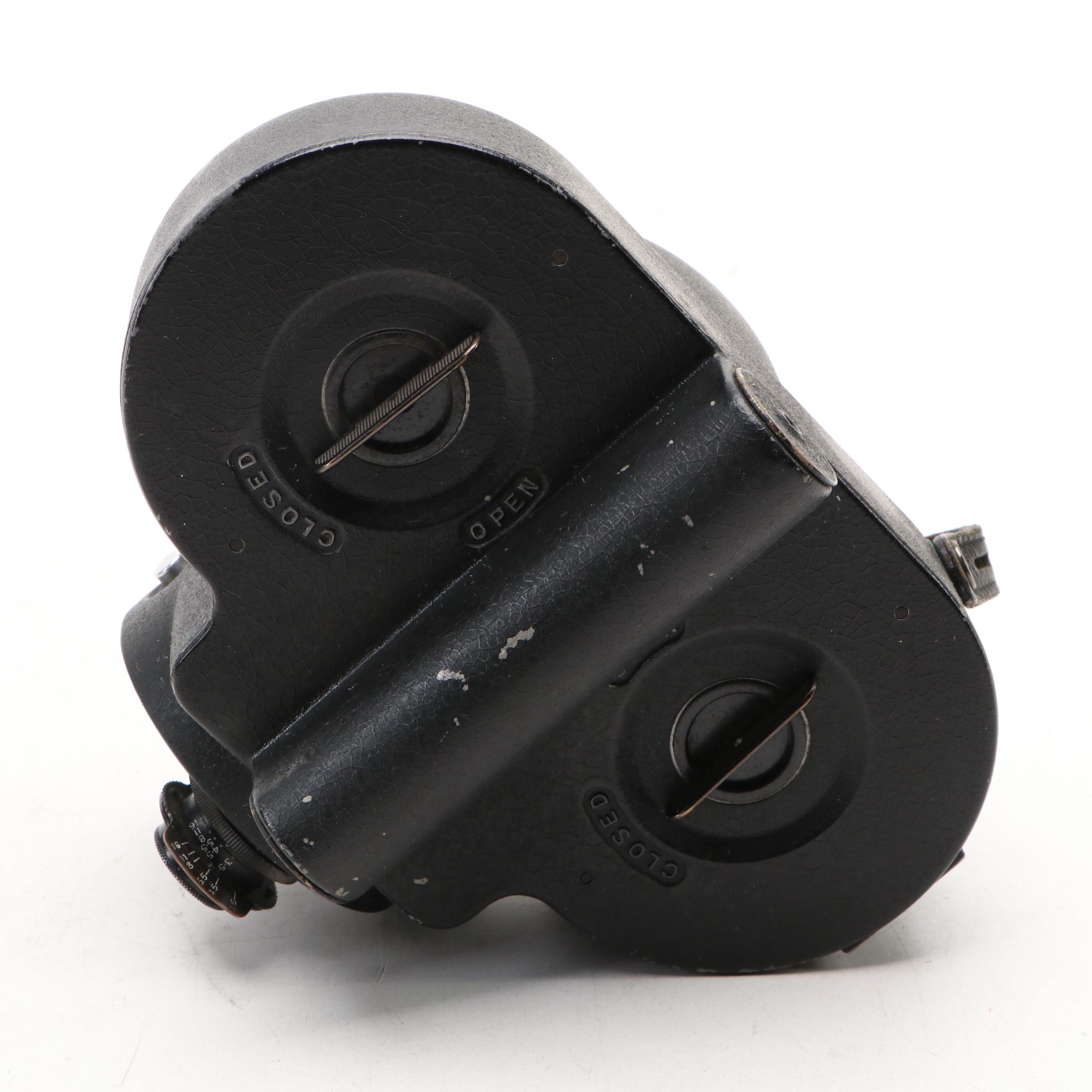 Bell & Howell Filmo Automatic Model 70 Motion Picture Camera with Case