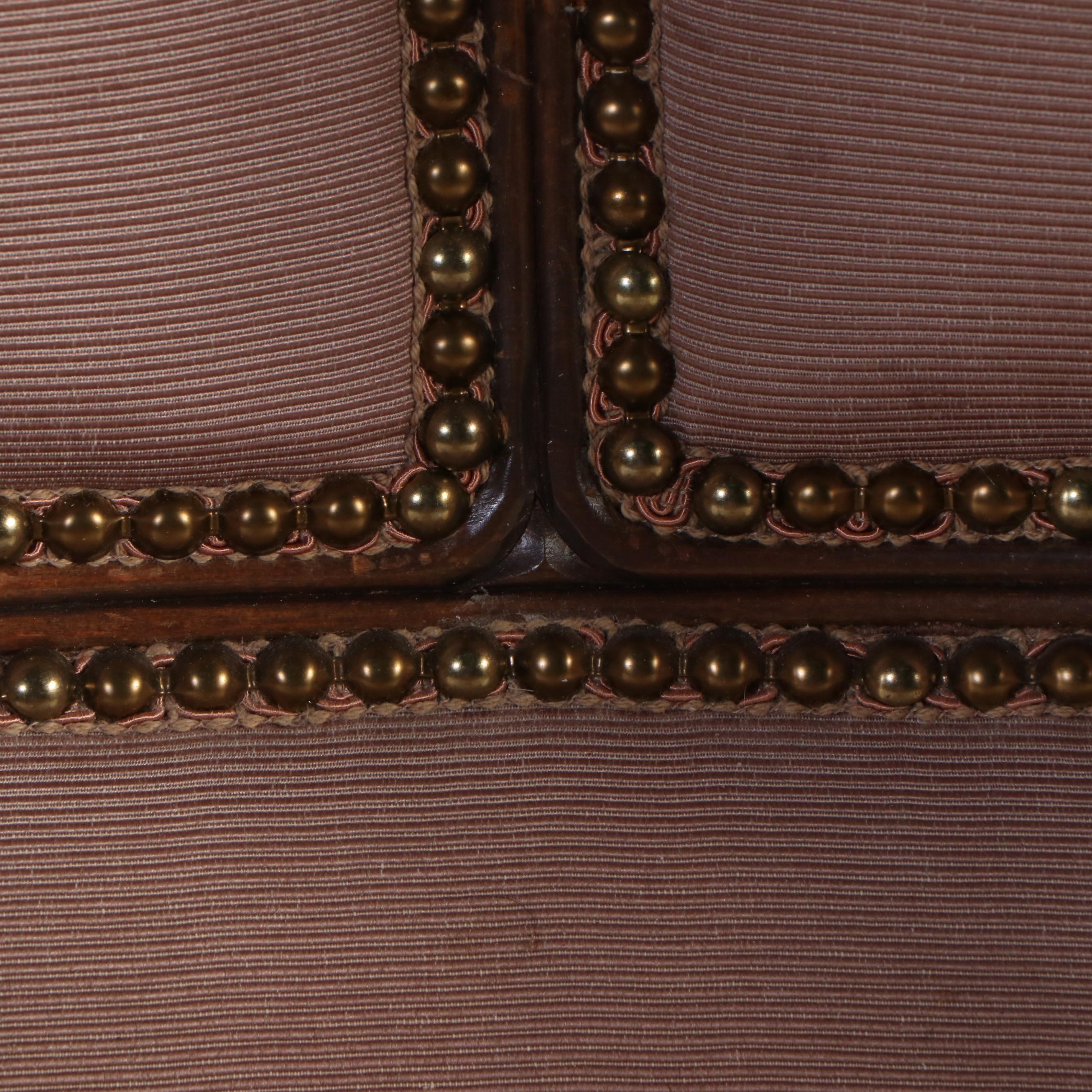 Louis XV Style Balloon Armchair, Early 20th Century