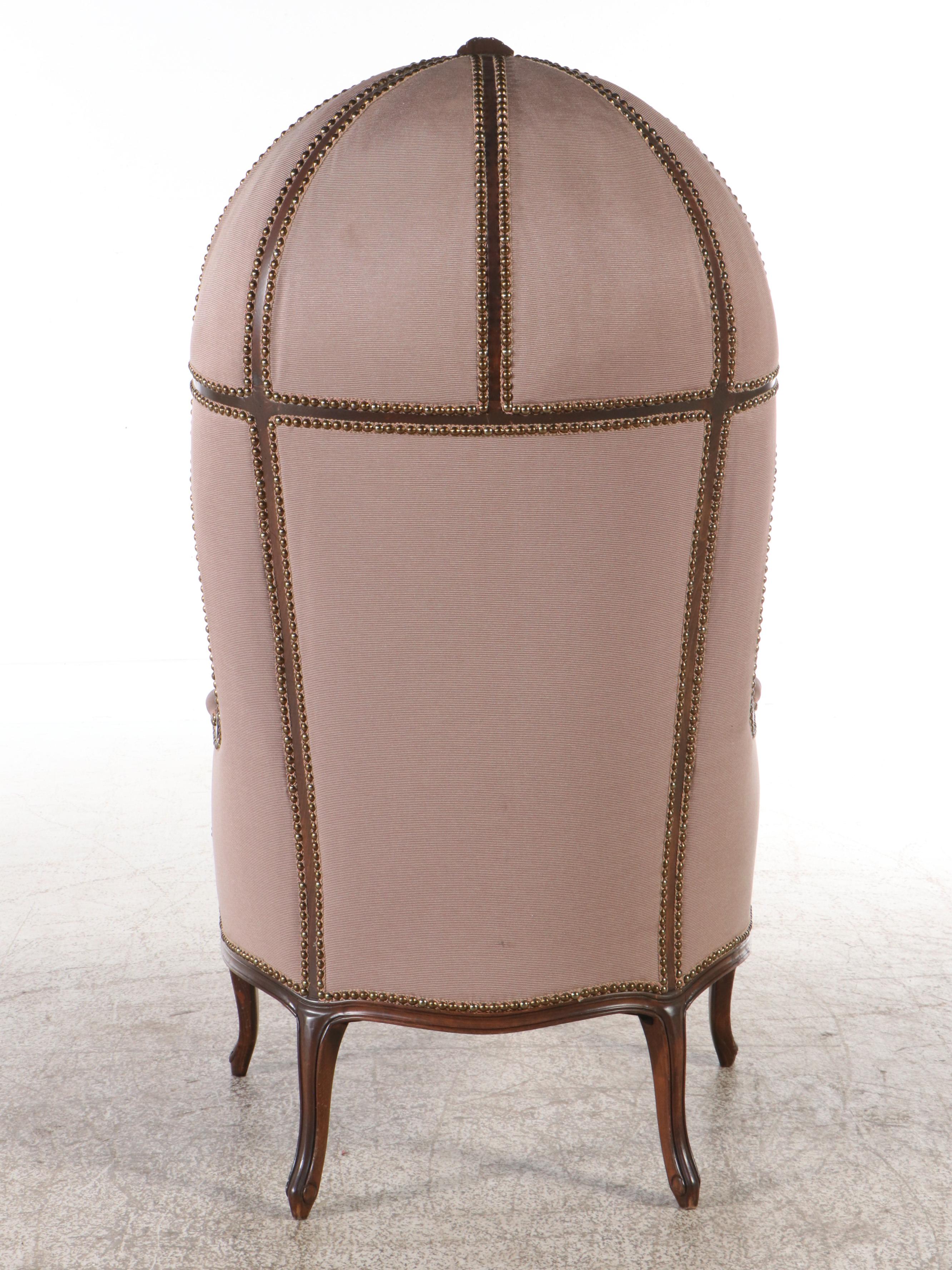 Louis XV Style Balloon Armchair, Early 20th Century