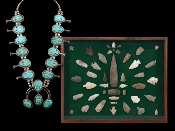 SOUTHWESTERN ART, JEWELRY & DÉCOR