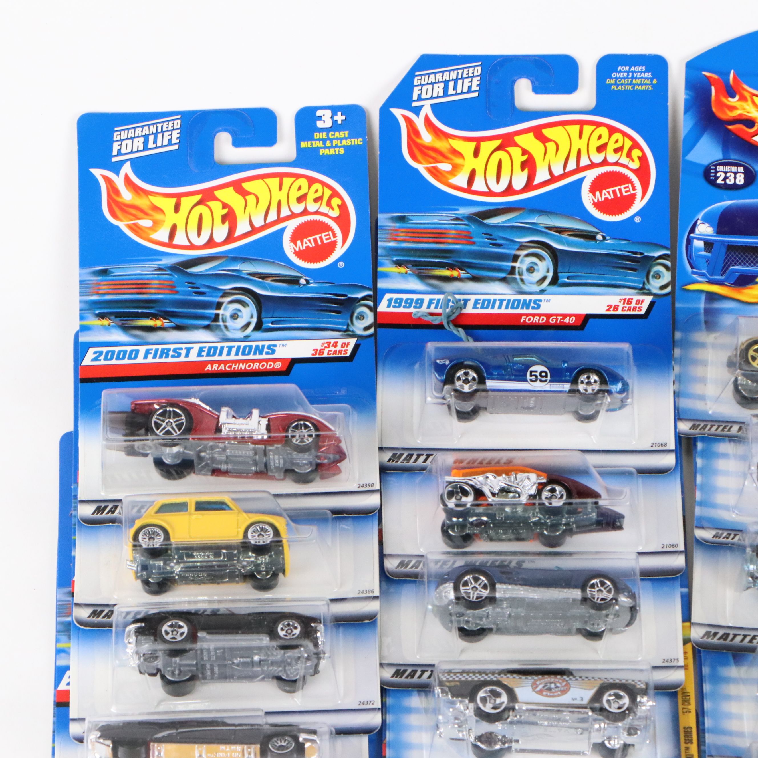 Hot Wheels "Ford GT-40," "Arachnorod," and More Diecast Vehicles