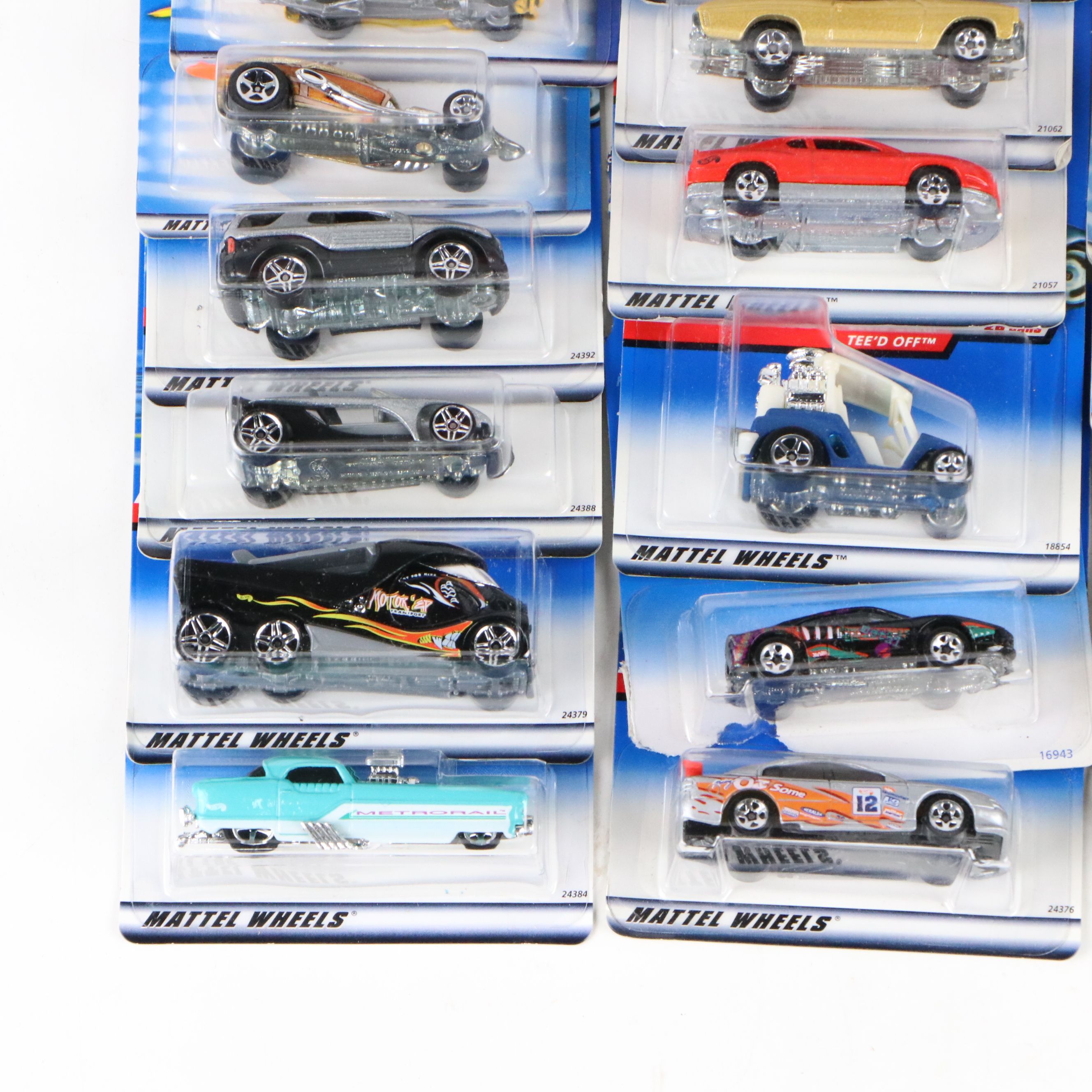 Hot Wheels "Ford GT-40," "Arachnorod," and More Diecast Vehicles