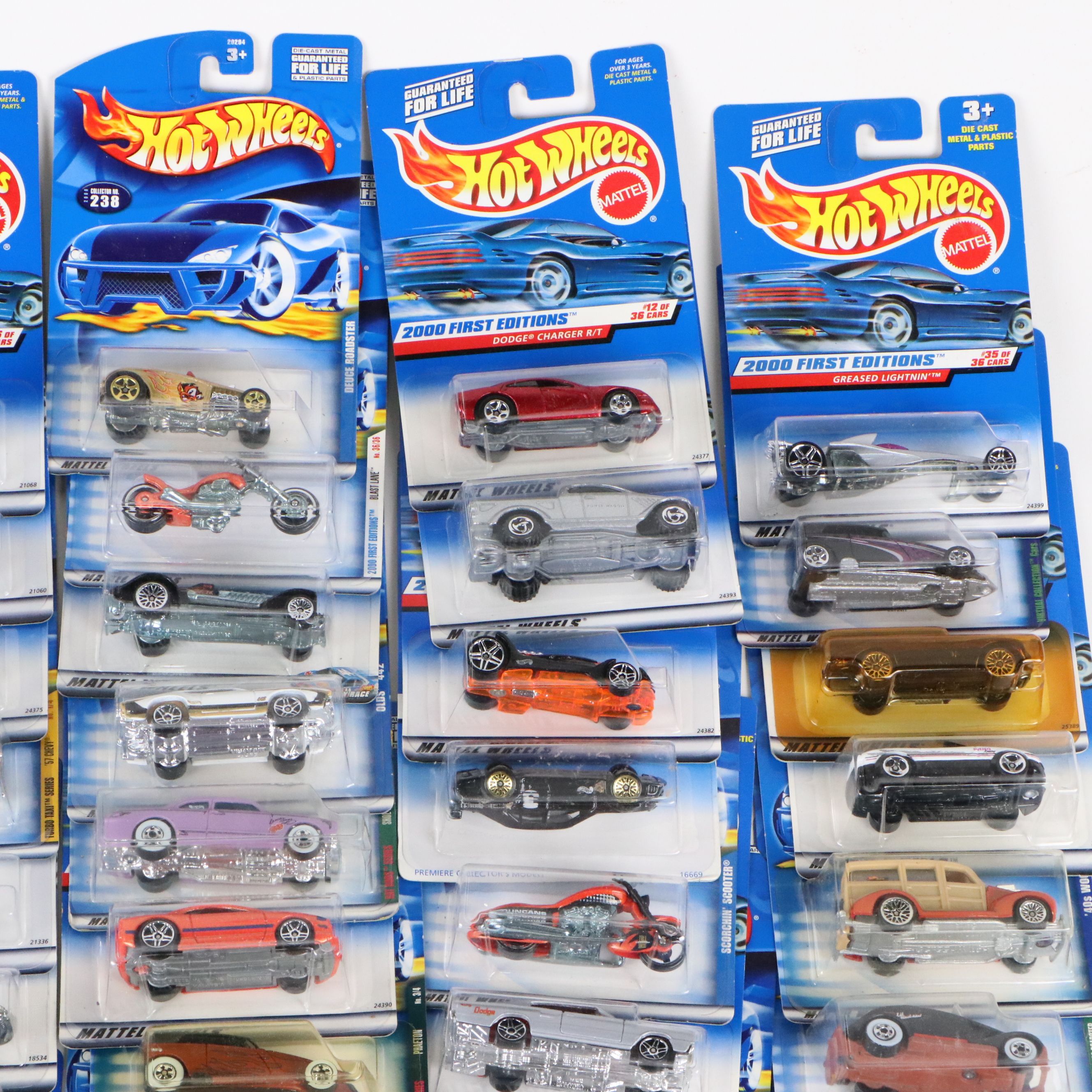 Hot Wheels "Ford GT-40," "Arachnorod," and More Diecast Vehicles