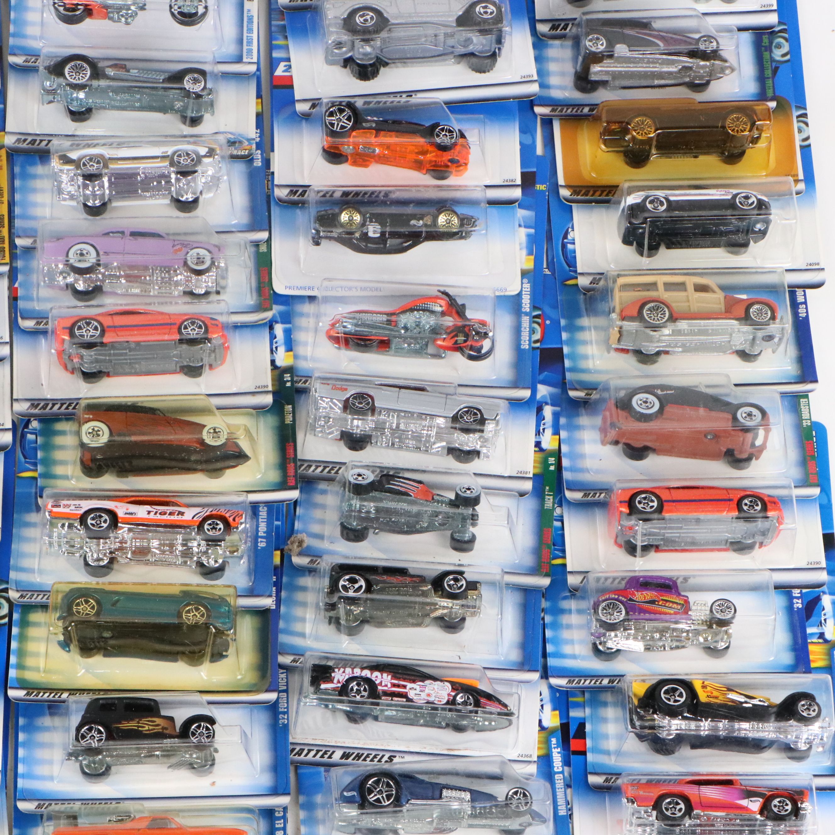 Hot Wheels "Ford GT-40," "Arachnorod," and More Diecast Vehicles