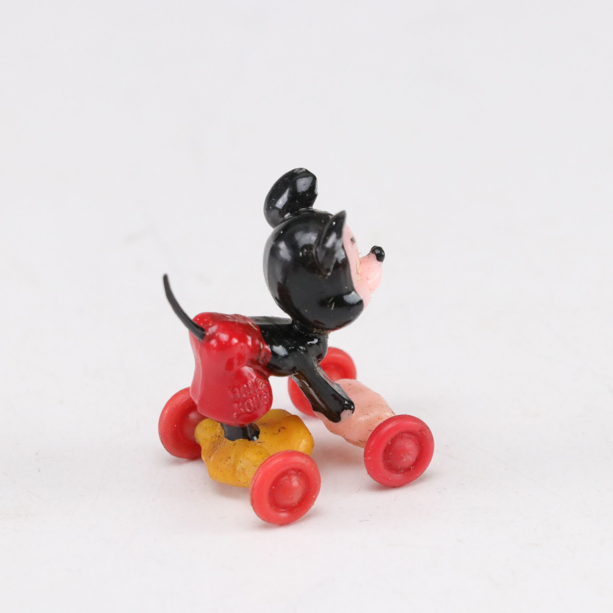 Mickey Mouse "Fun on Wheels" Toy & Other Novelty Collectibles