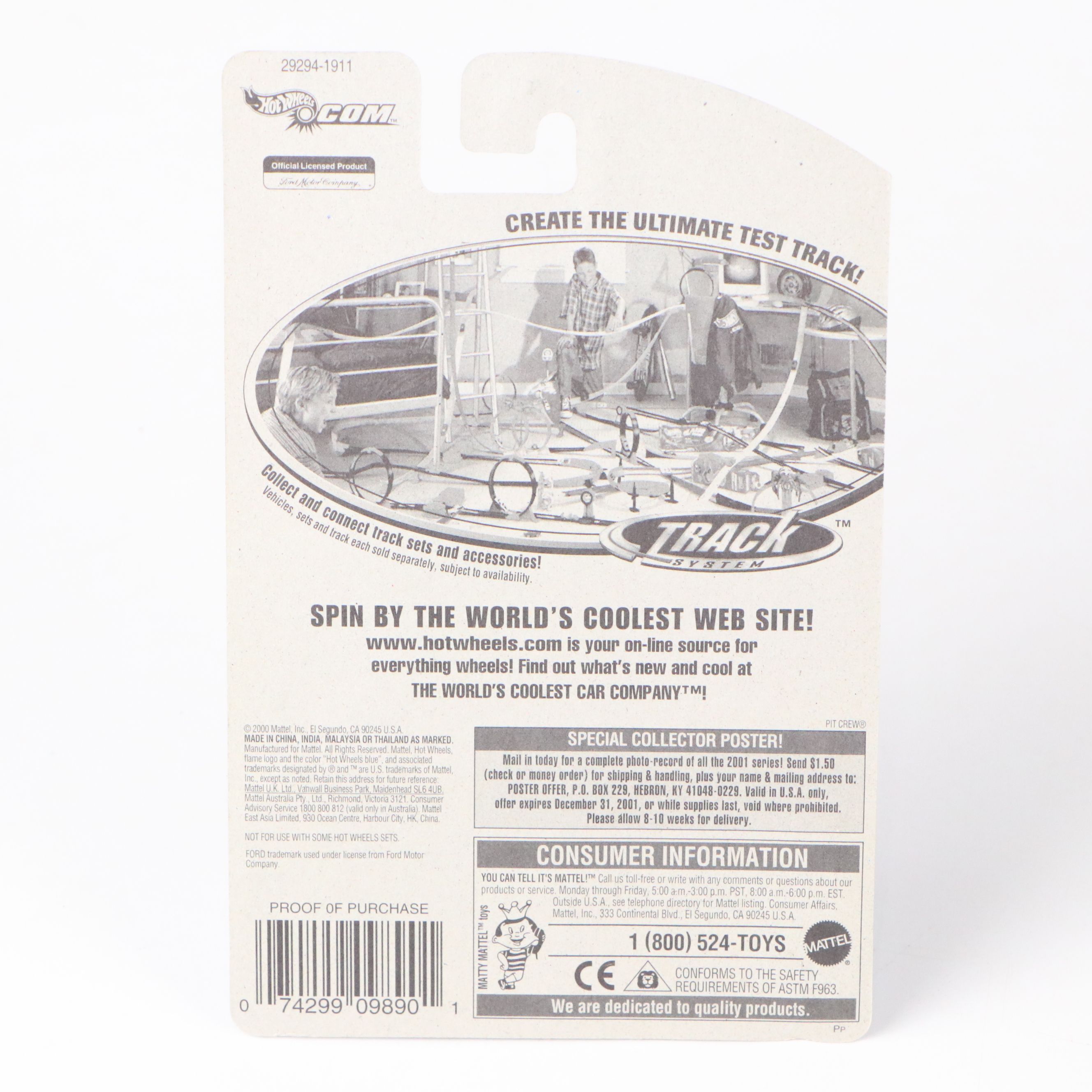 Hot Wheels "Ford GT-40," "Arachnorod," and More Diecast Vehicles