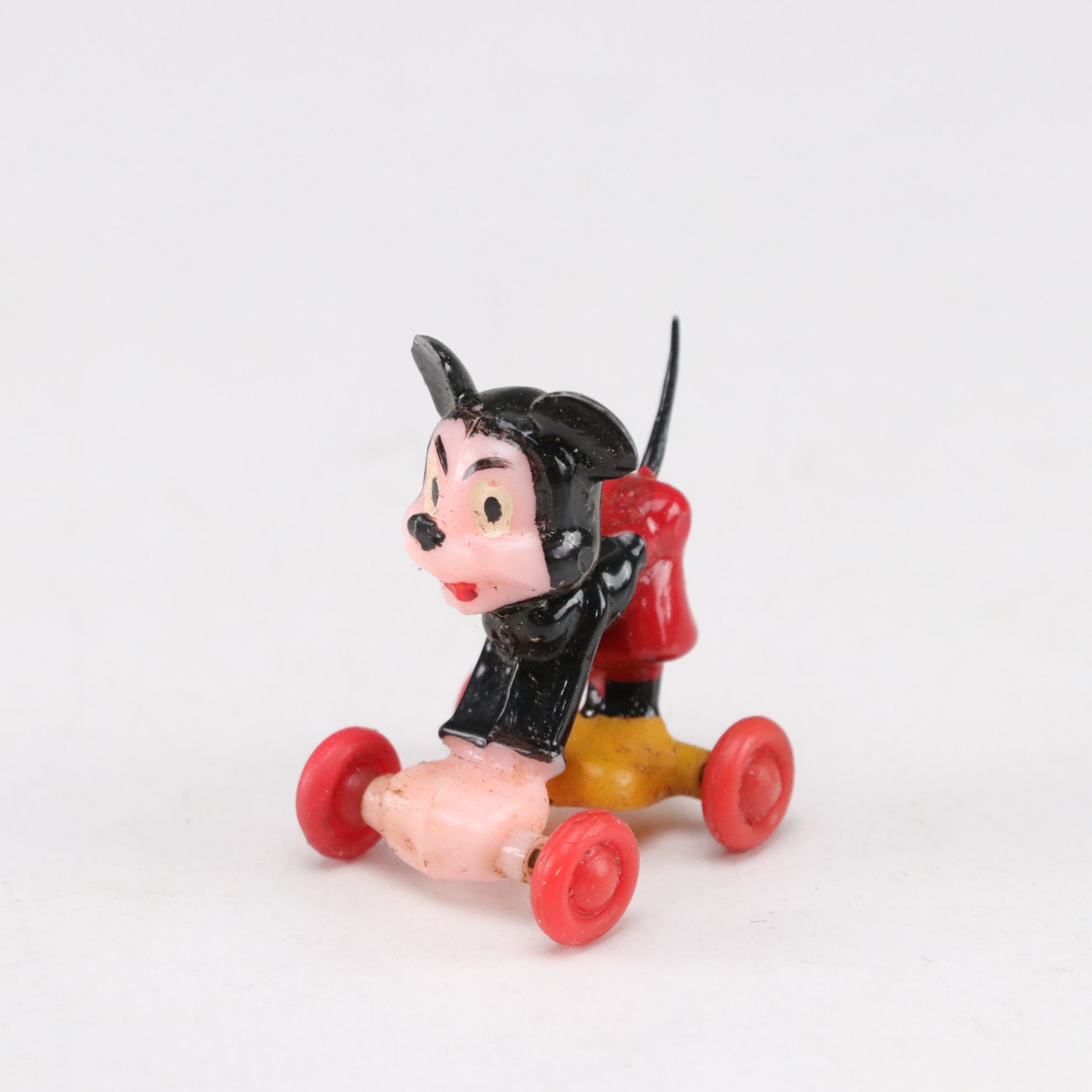 Mickey Mouse "Fun on Wheels" Toy & Other Novelty Collectibles