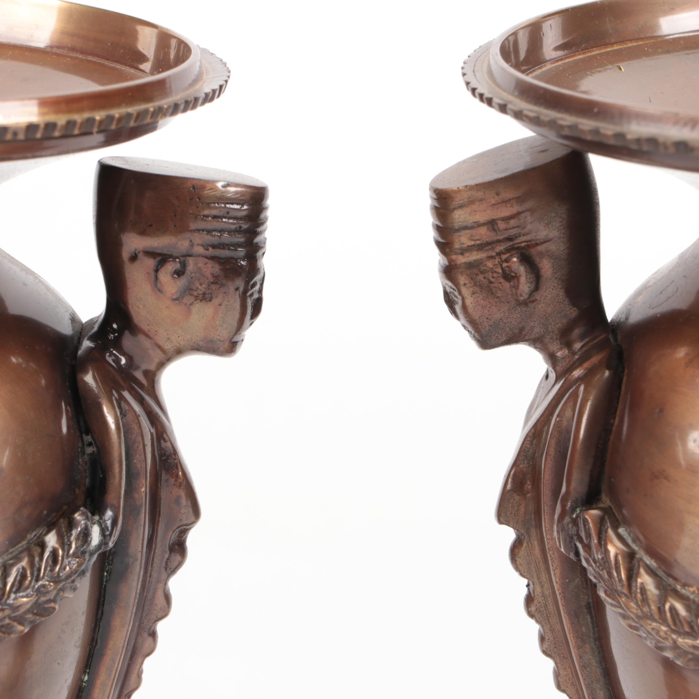 Chinese Cloisonné Lidded Box with Guardian Lion Handle and Metal Urns