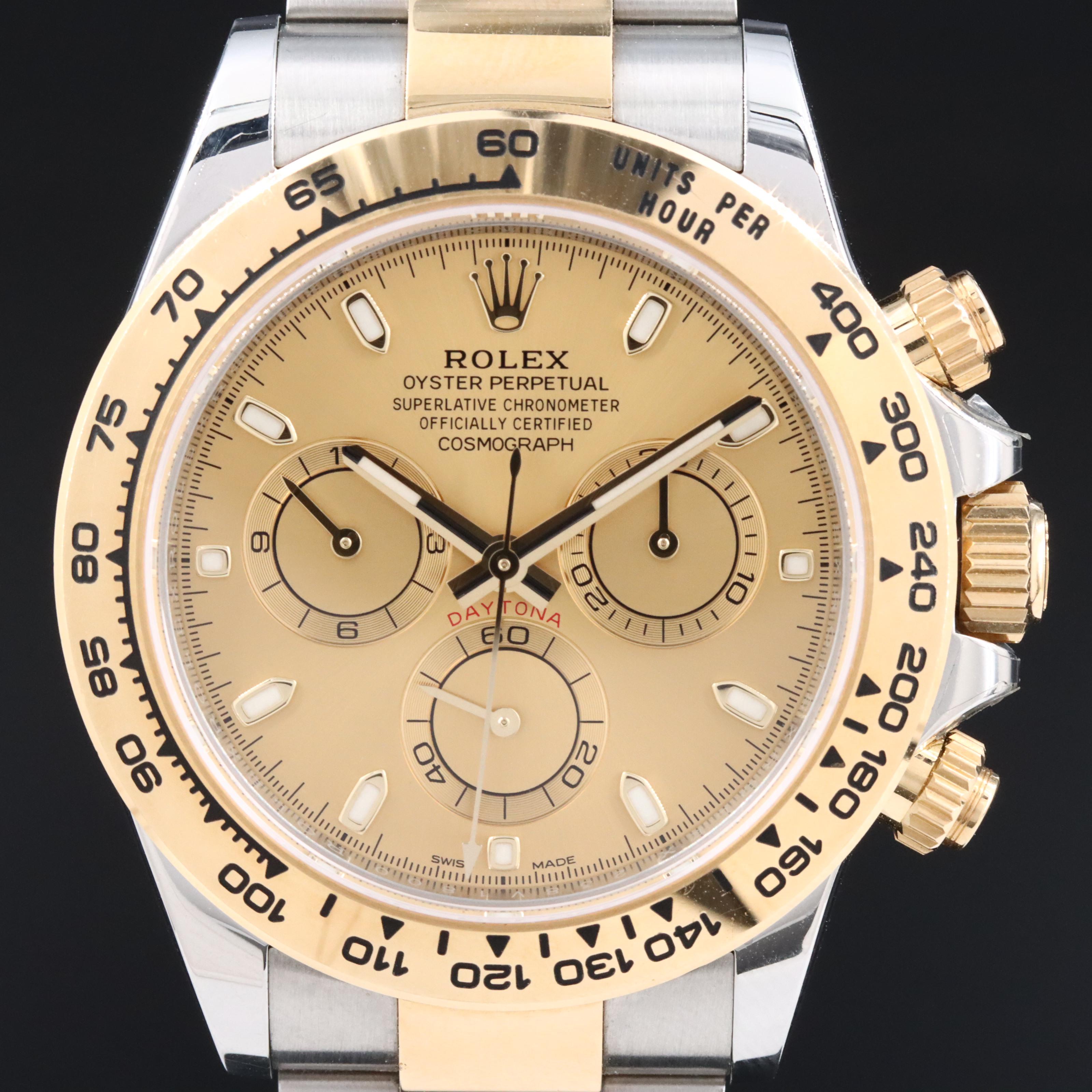 Rolex Cosmograph Daytona 116503 18K Gold & Steel Watch
