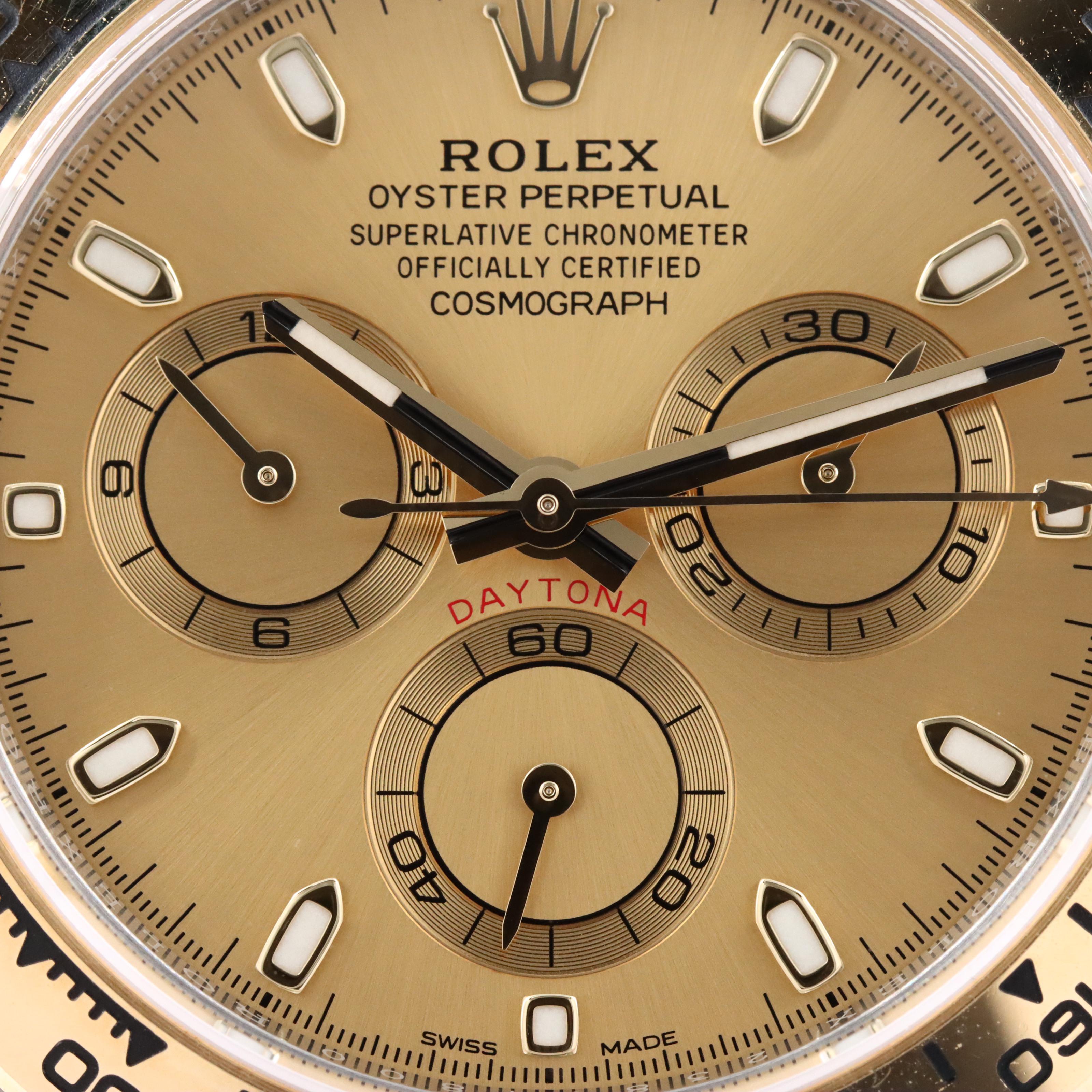 Rolex Cosmograph Daytona 116503 18K Gold & Steel Watch