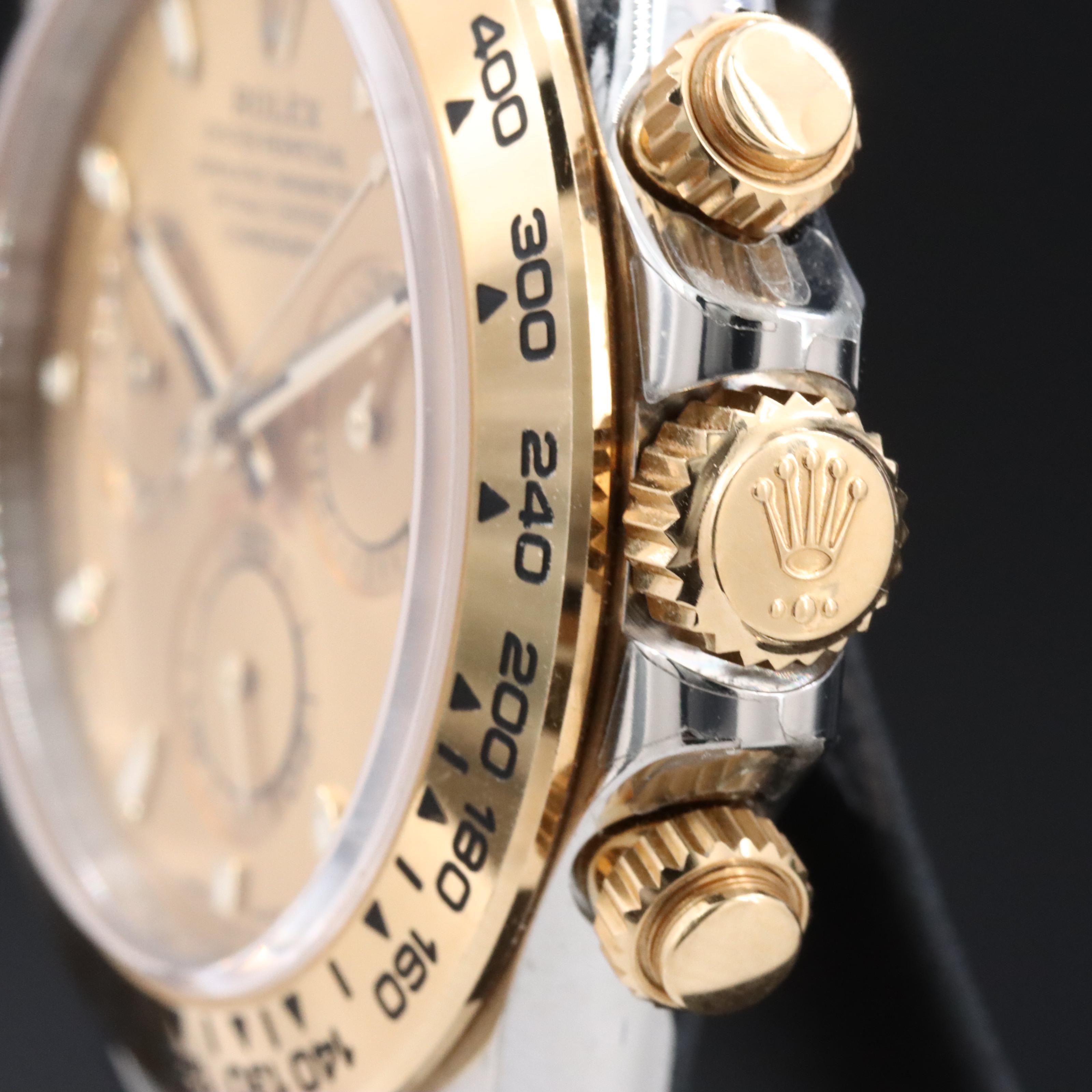 Rolex Cosmograph Daytona 116503 18K Gold & Steel Watch