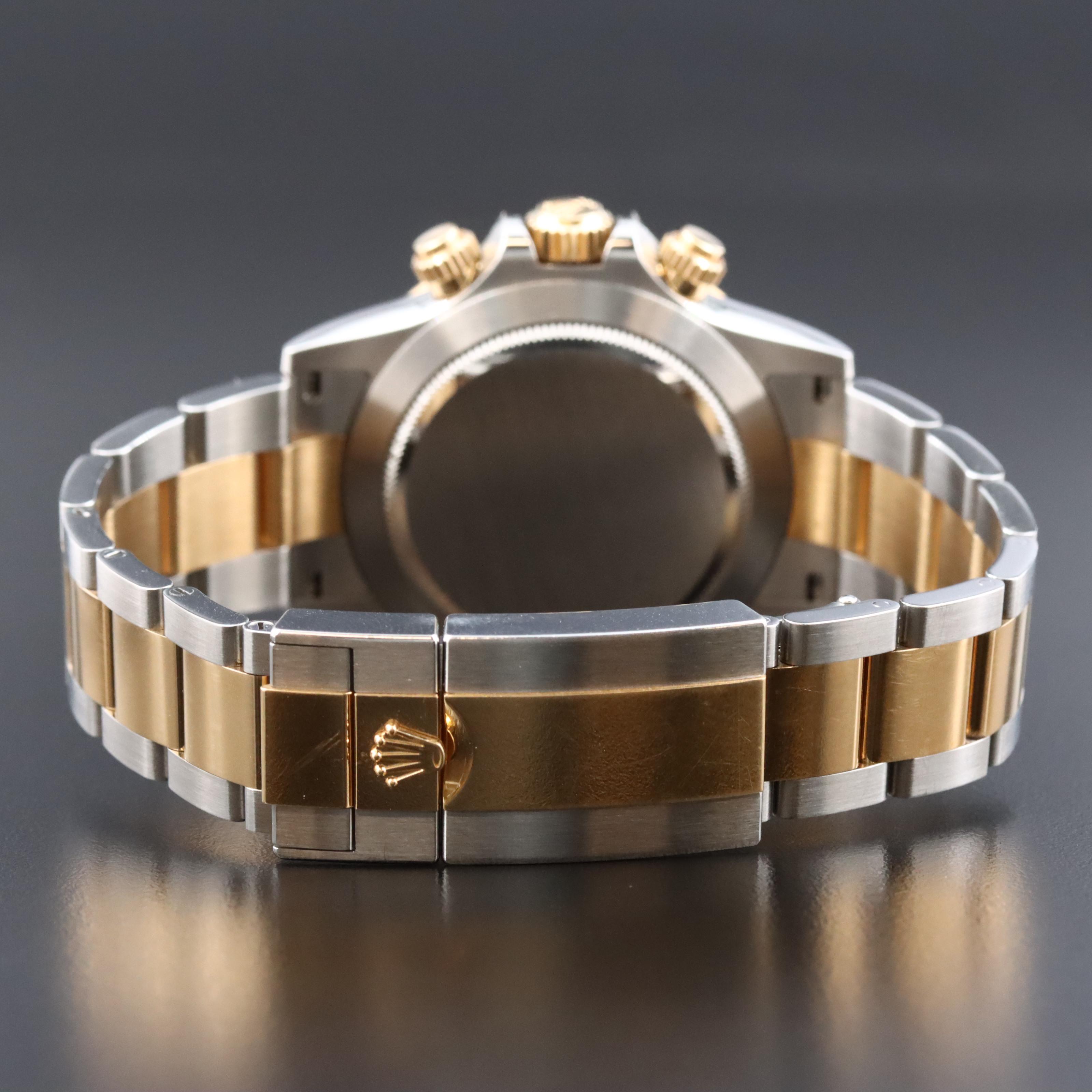 Rolex Cosmograph Daytona 116503 18K Gold & Steel Watch