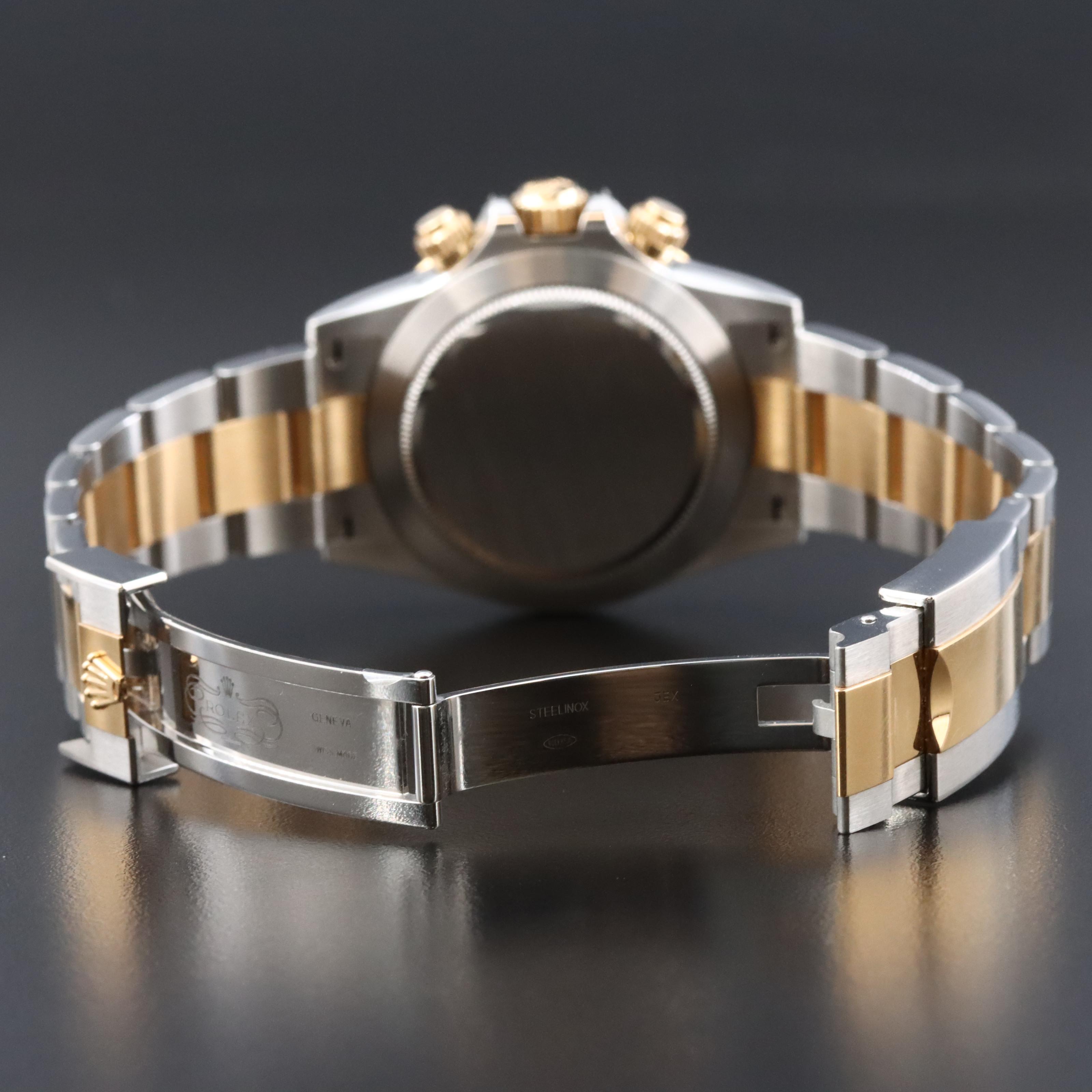 Rolex Cosmograph Daytona 116503 18K Gold & Steel Watch