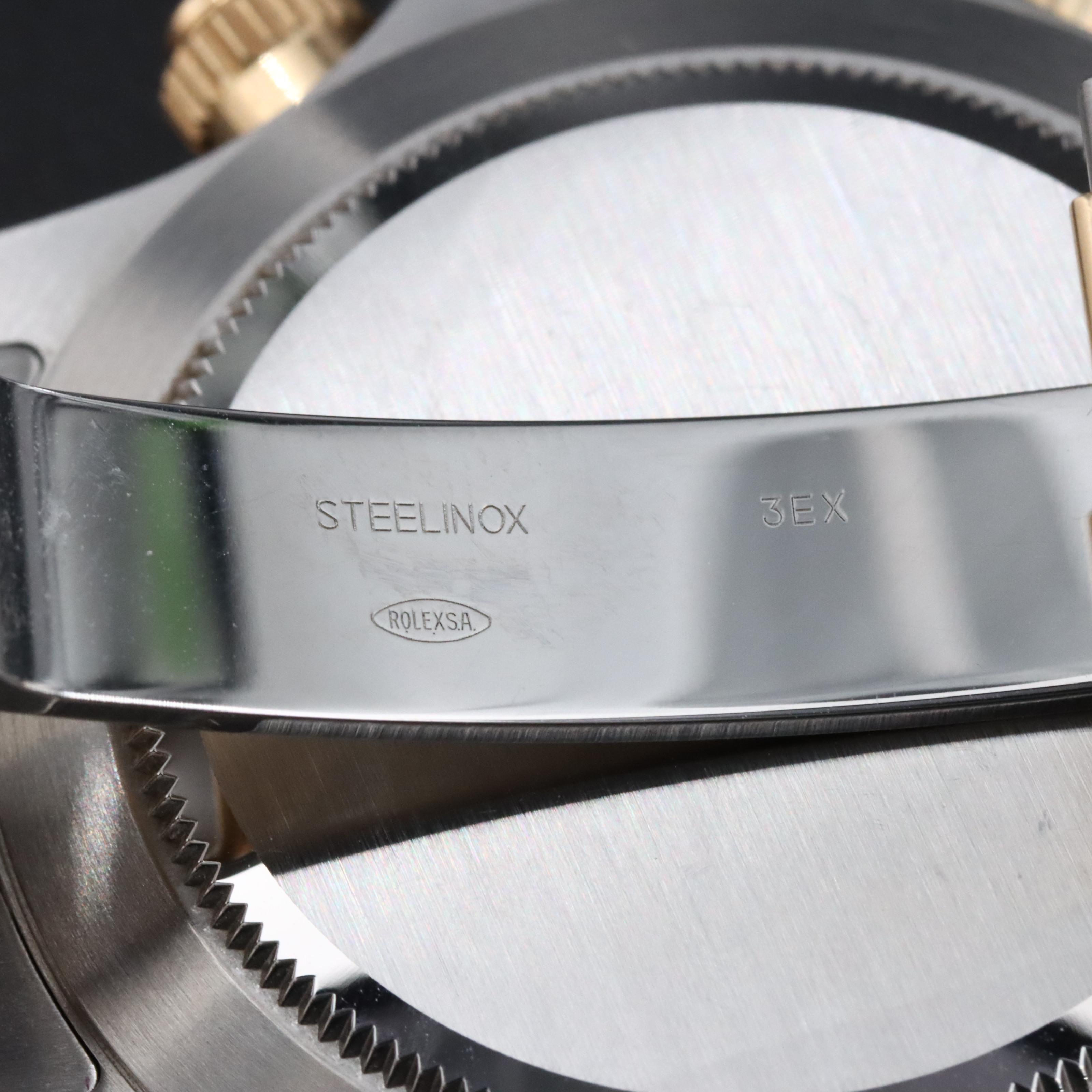 Rolex Cosmograph Daytona 116503 18K Gold & Steel Watch