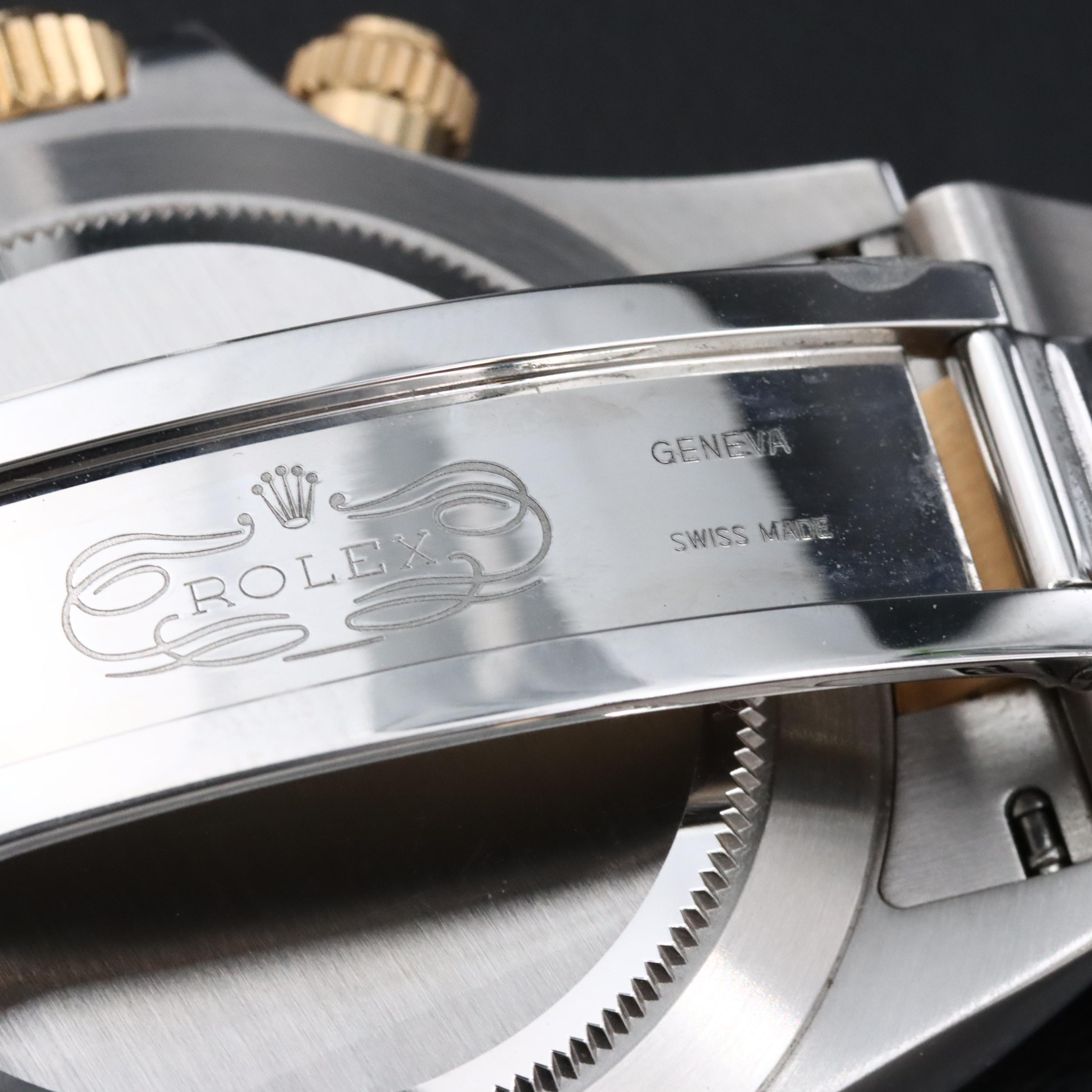 Rolex Cosmograph Daytona 116503 18K Gold & Steel Watch