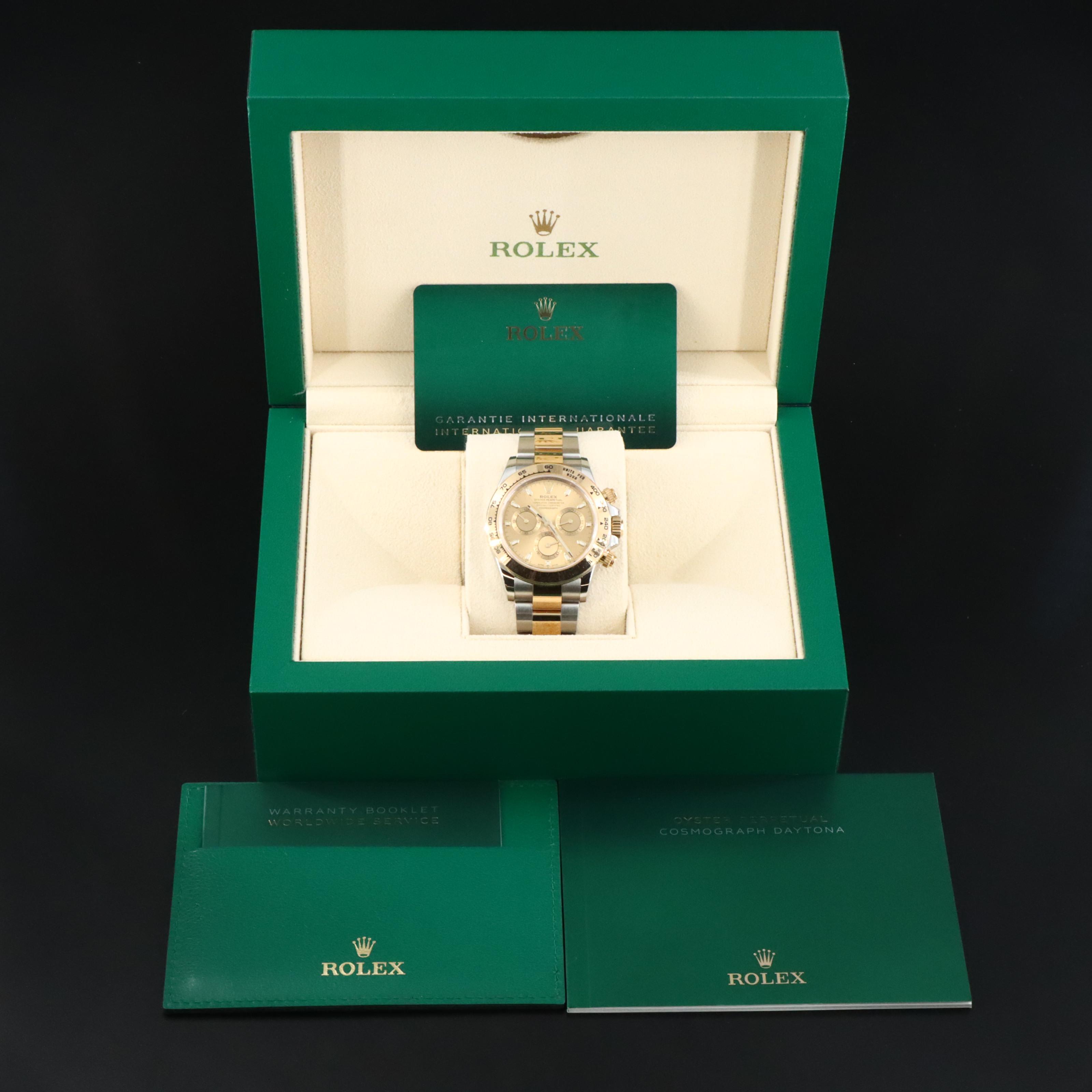 Rolex Cosmograph Daytona 116503 18K Gold & Steel Watch