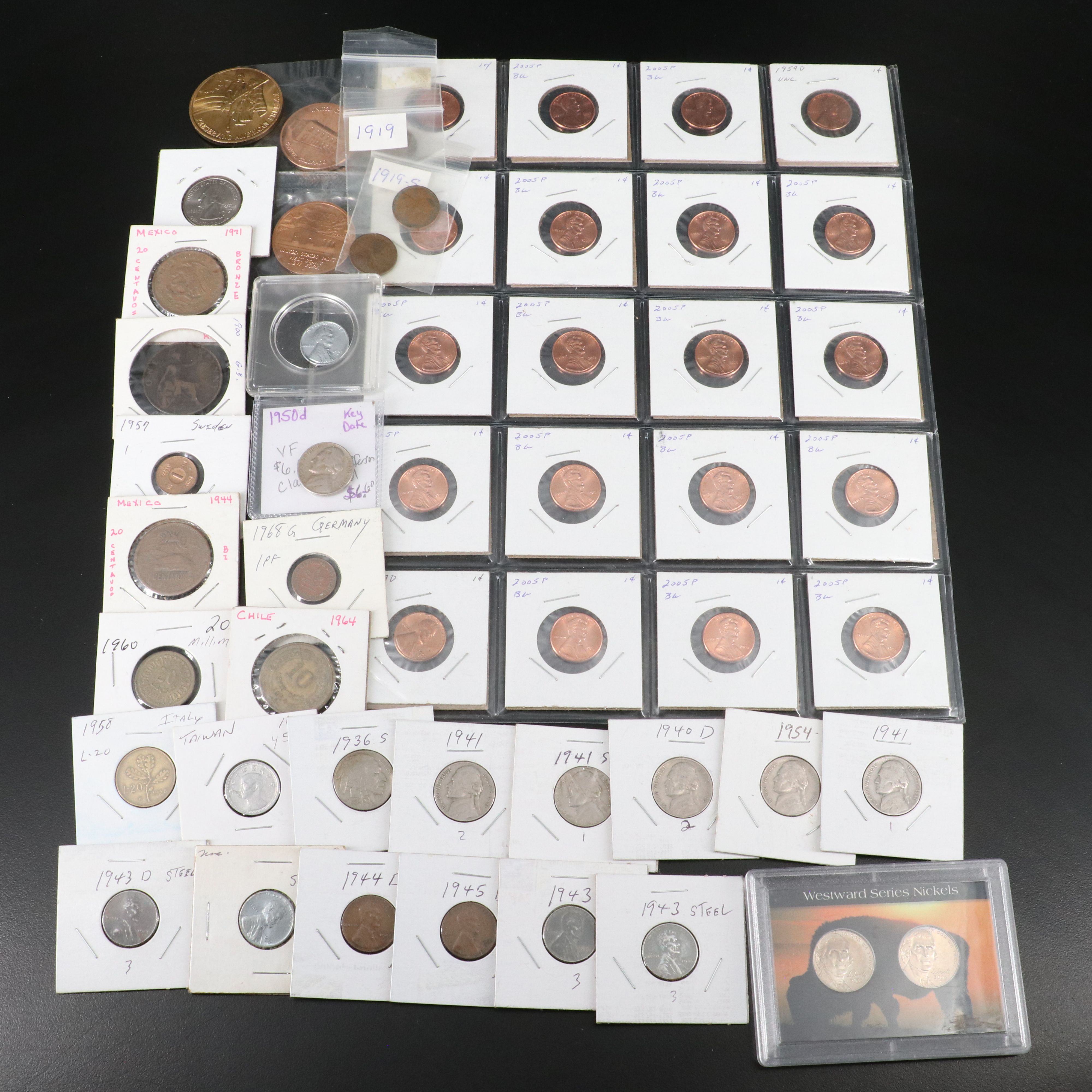 Group of U.S. and Foreign Coins