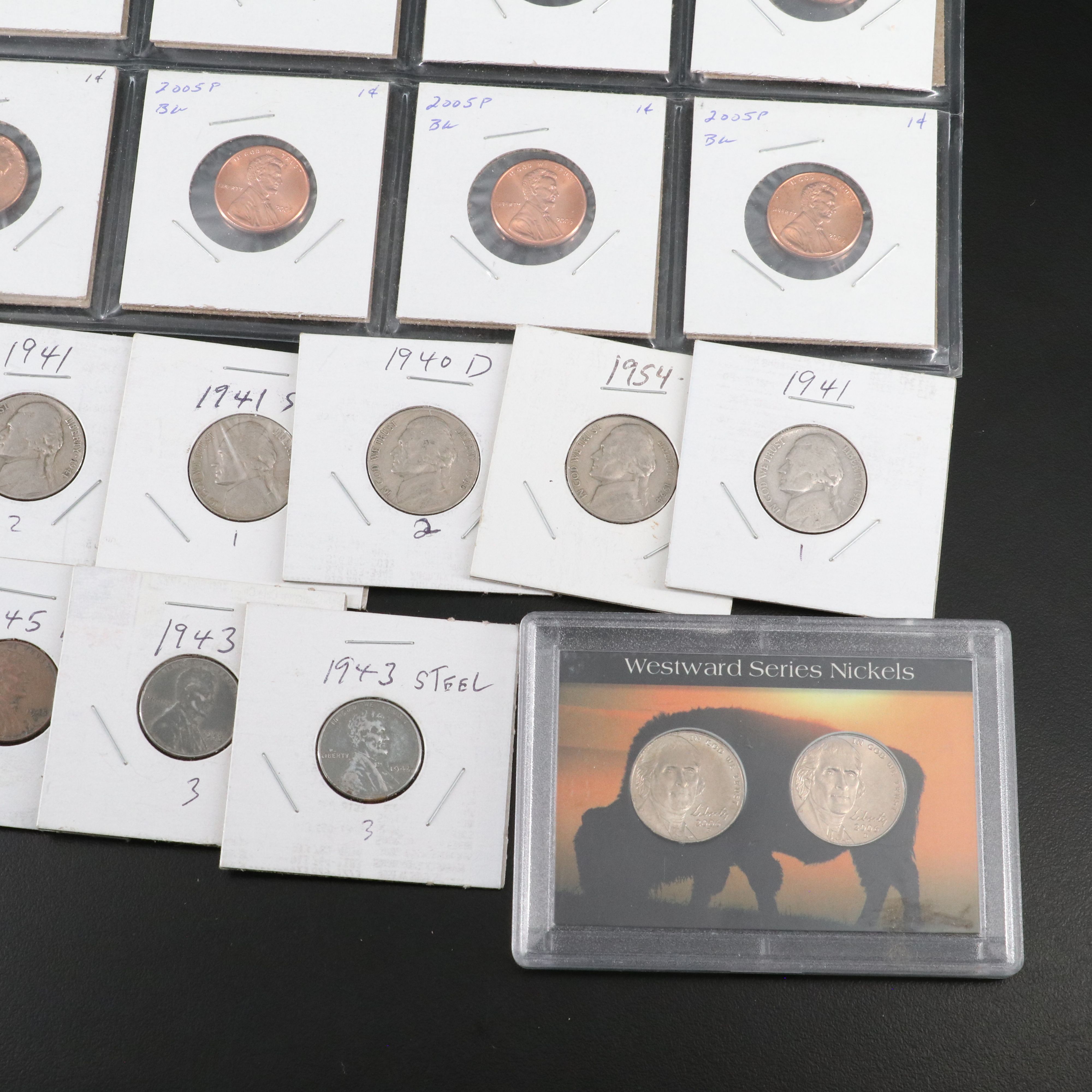 Group of U.S. and Foreign Coins
