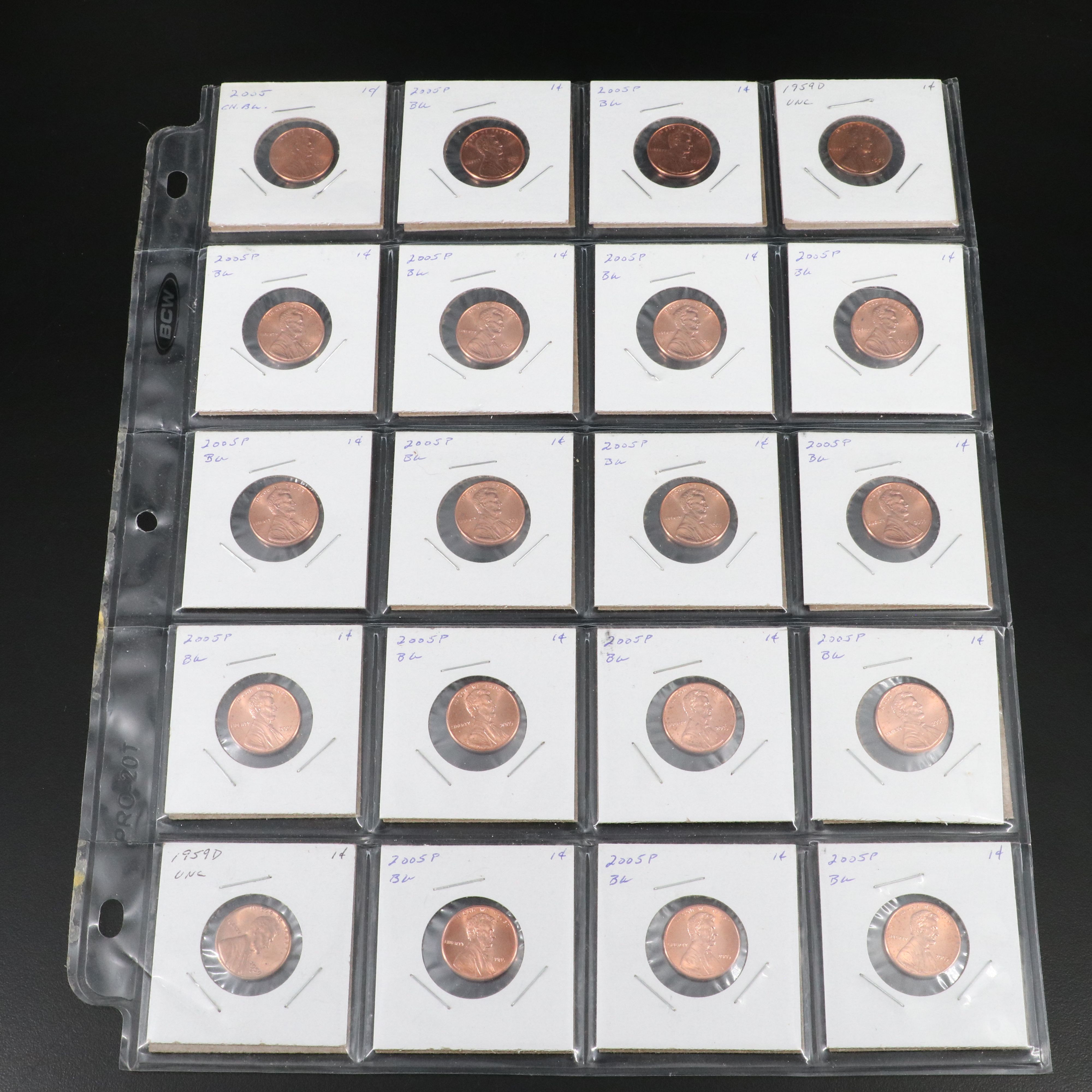 Group of U.S. and Foreign Coins